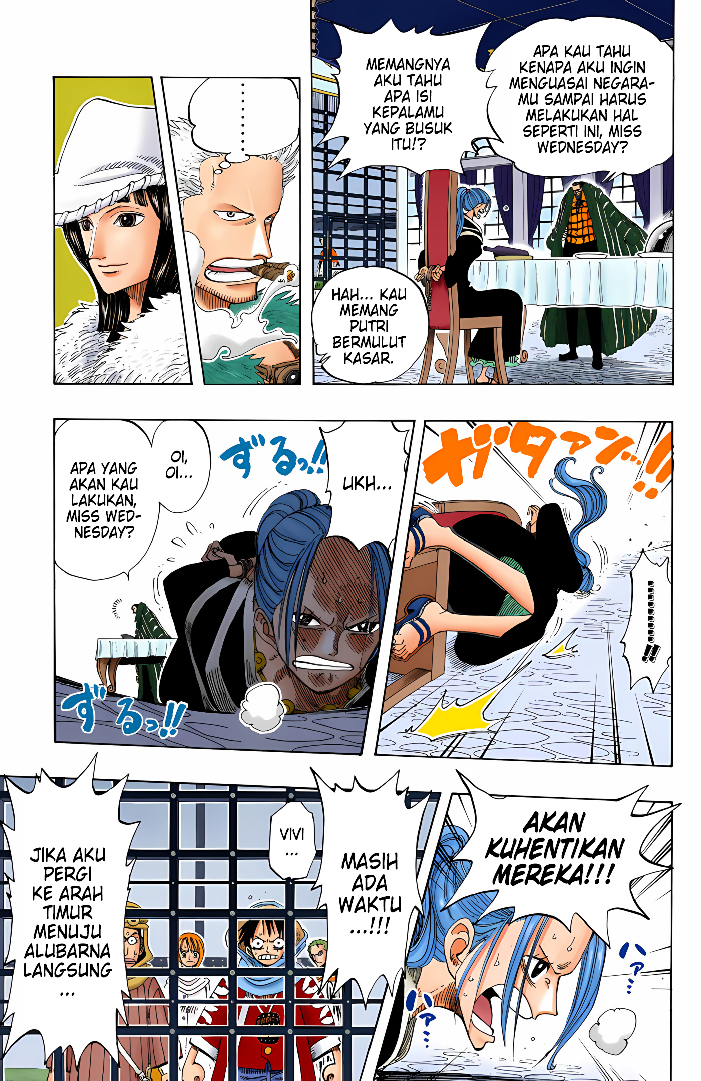 One Piece (Official Colored) Chapter 172 - halaman 17