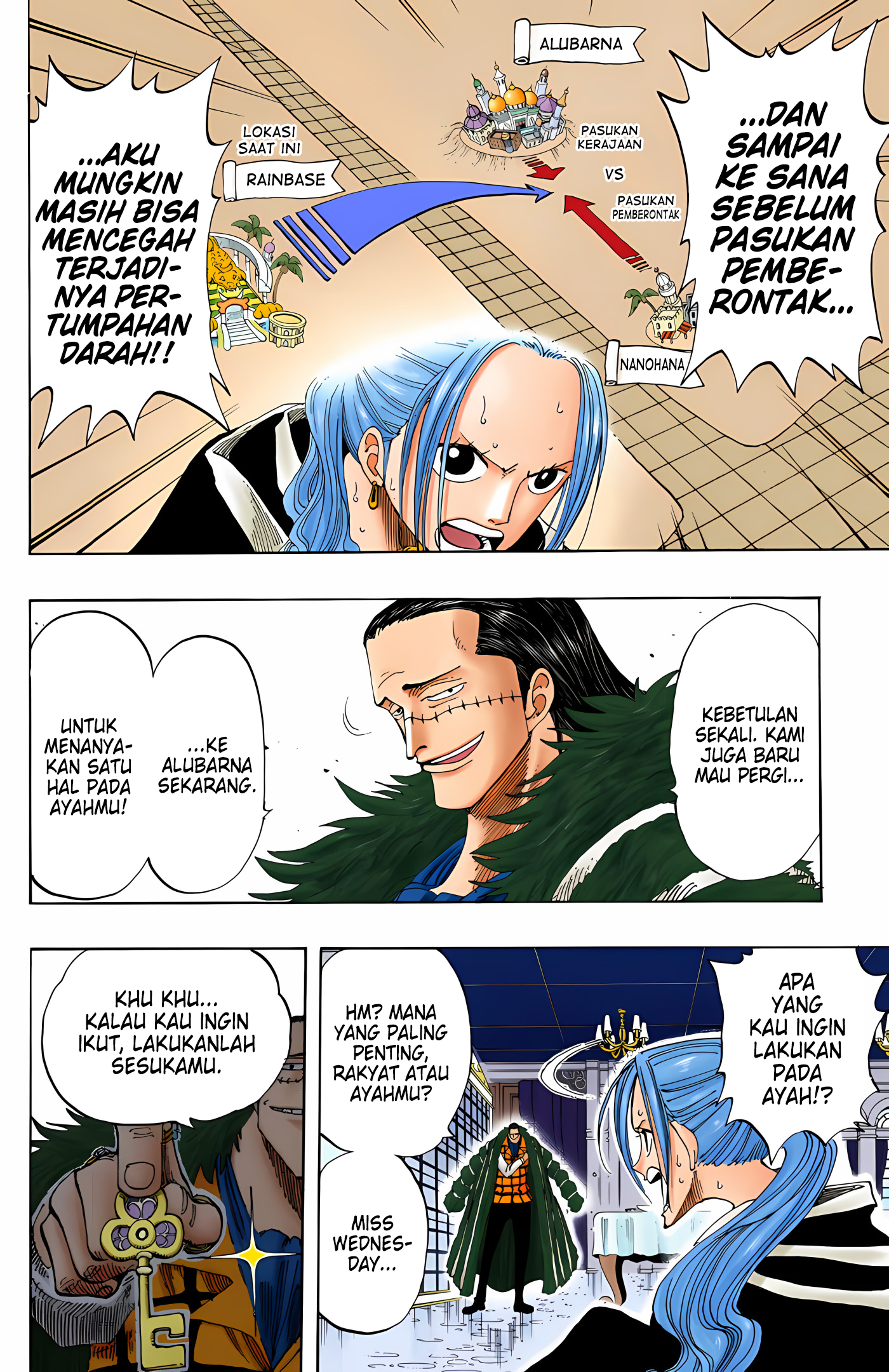 One Piece (Official Colored) Chapter 172 - halaman 18