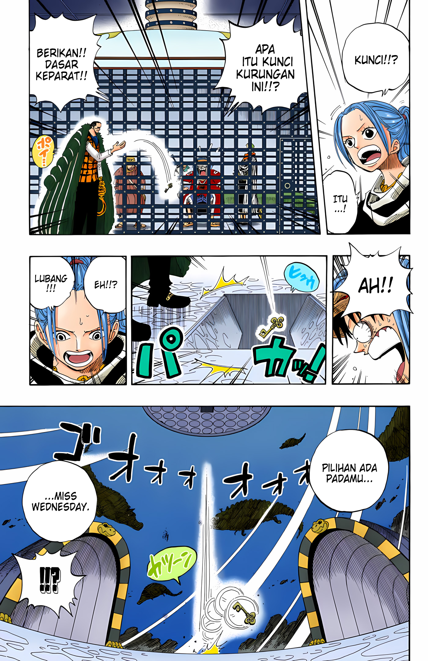One Piece (Official Colored) Chapter 172 - halaman 19