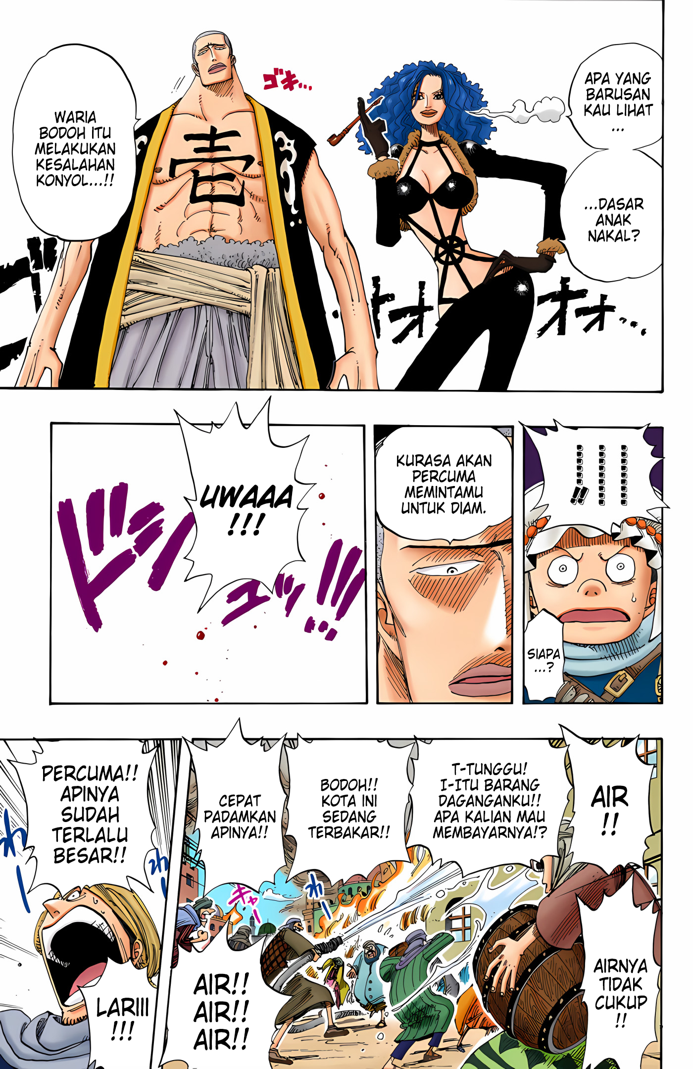 One Piece (Official Colored) Chapter 172 - halaman 5
