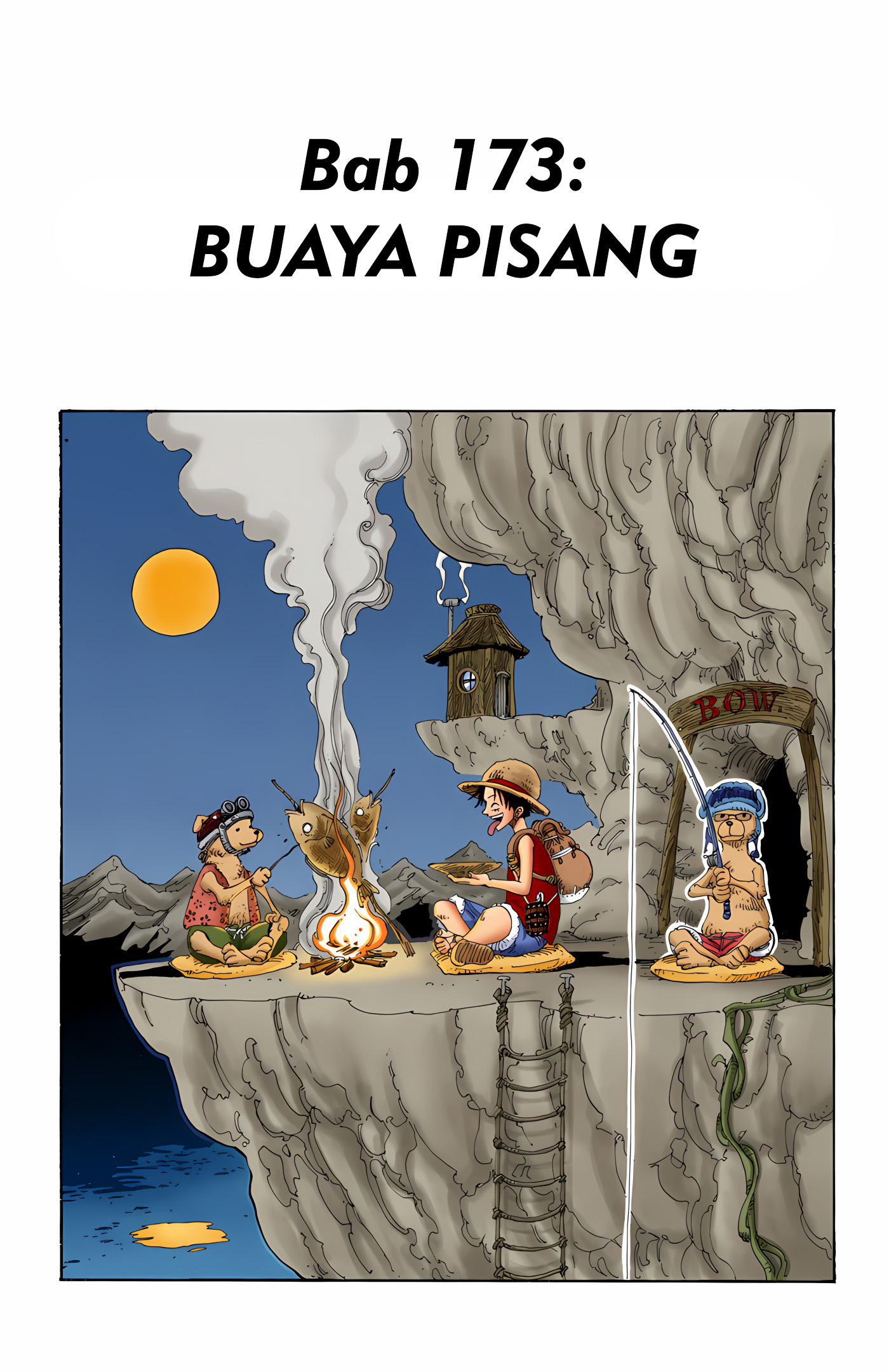 One Piece (Official Colored) Chapter 173 - halaman 1