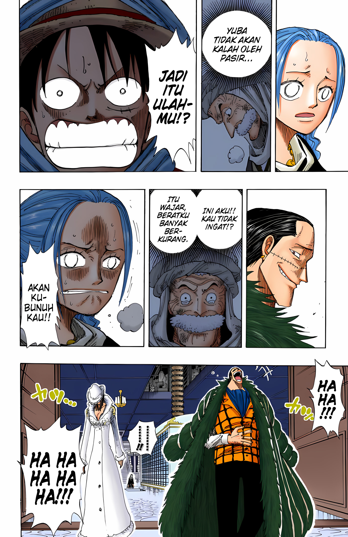 One Piece (Official Colored) Chapter 173 - halaman 10