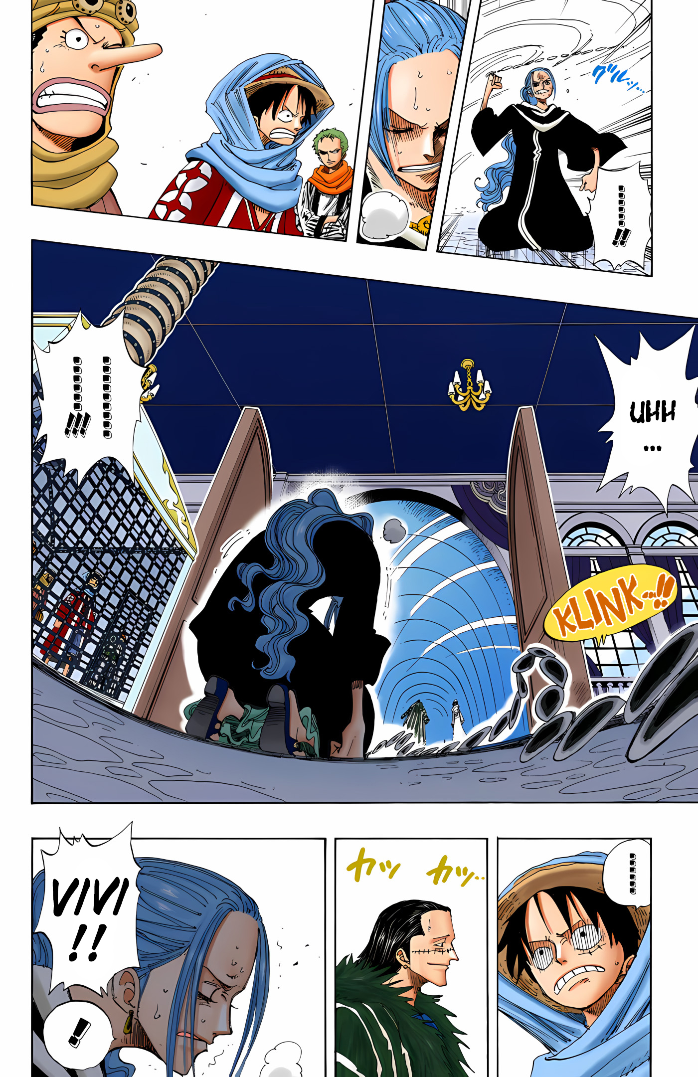 One Piece (Official Colored) Chapter 173 - halaman 12