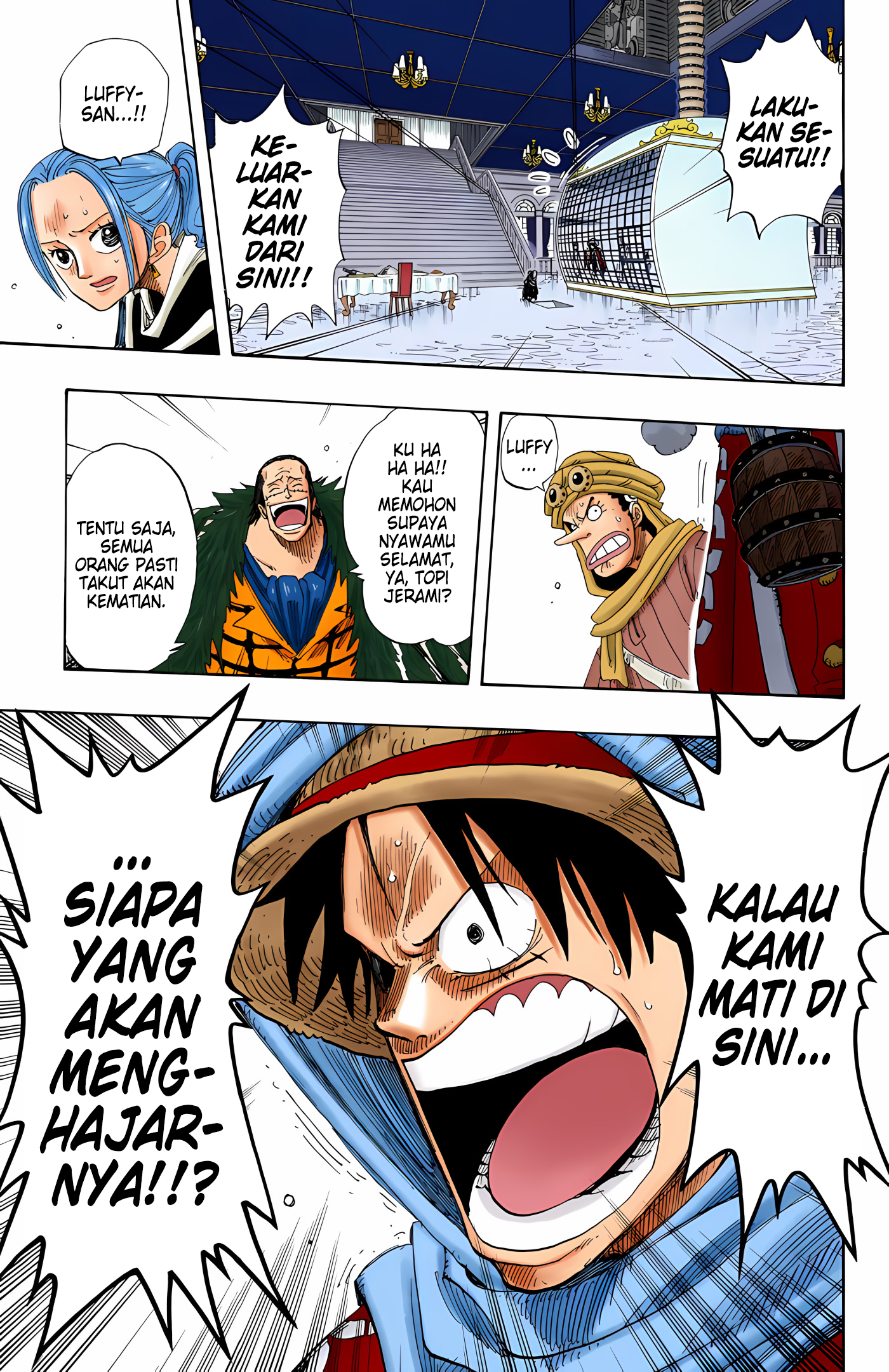 One Piece (Official Colored) Chapter 173 - halaman 13