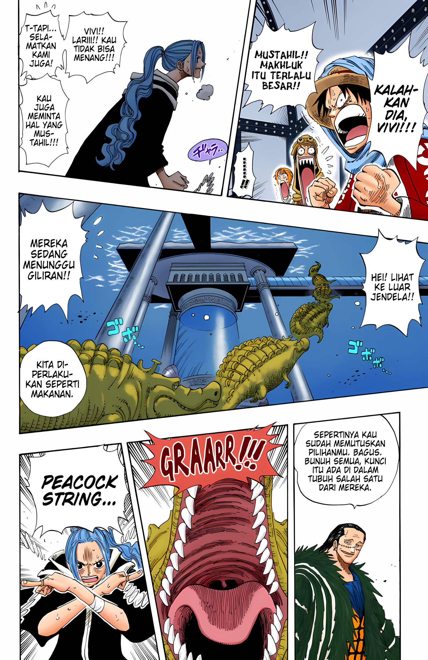 One Piece (Official Colored) Chapter 173 - halaman 16