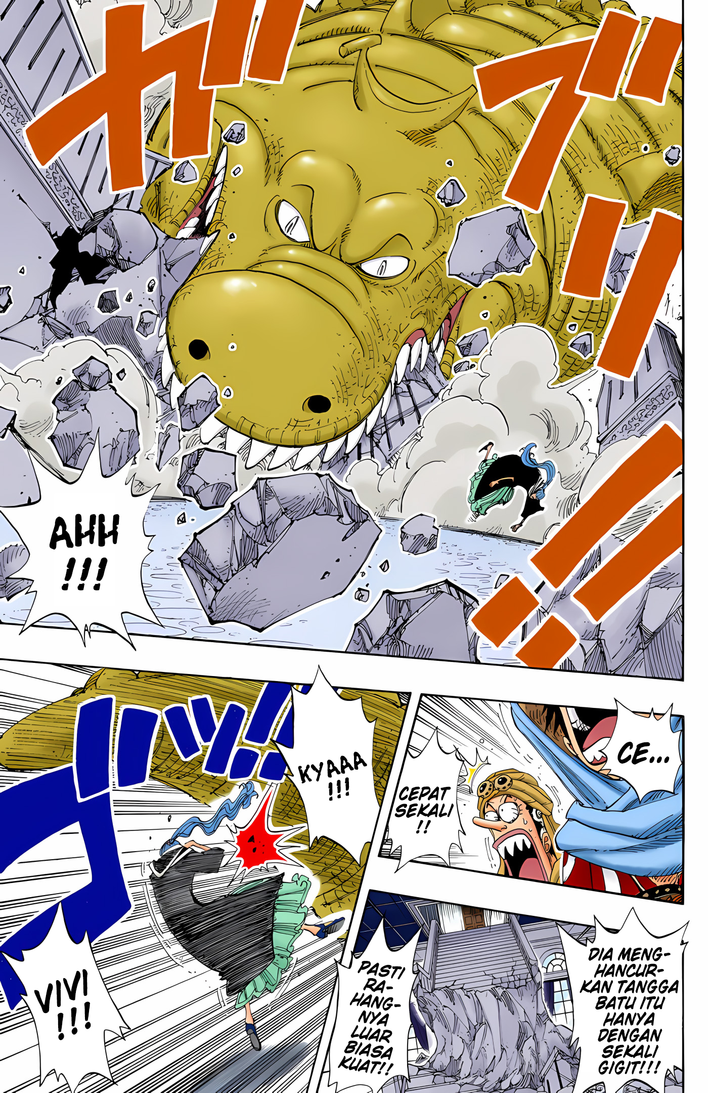 One Piece (Official Colored) Chapter 173 - halaman 17
