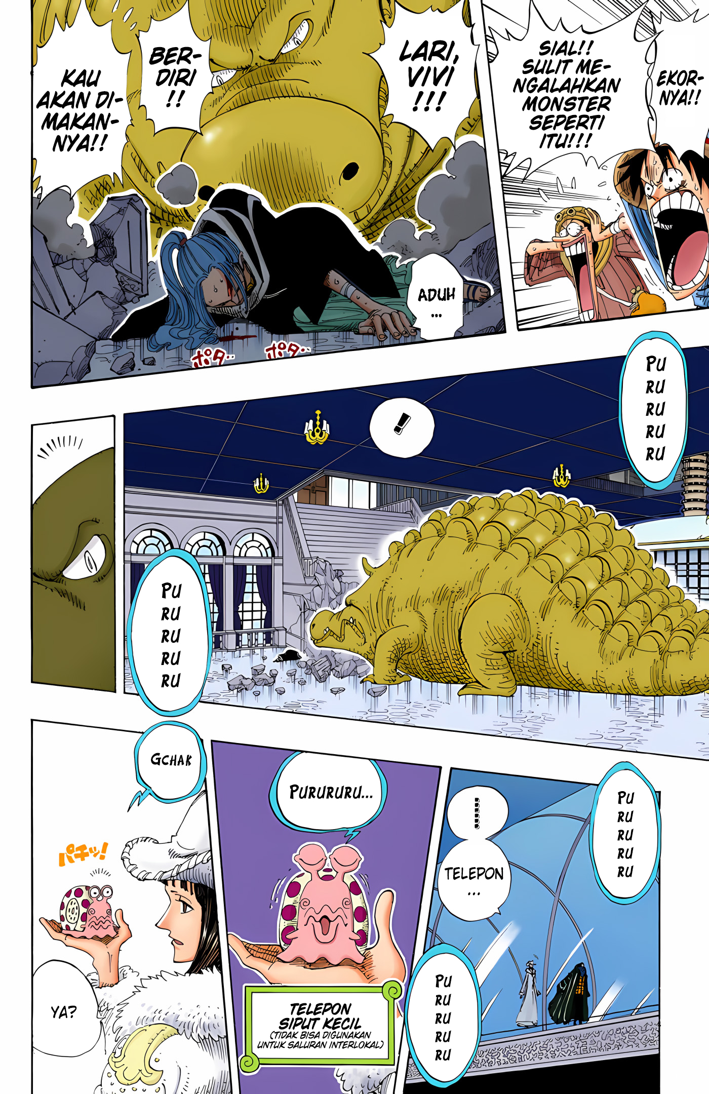 One Piece (Official Colored) Chapter 173 - halaman 18