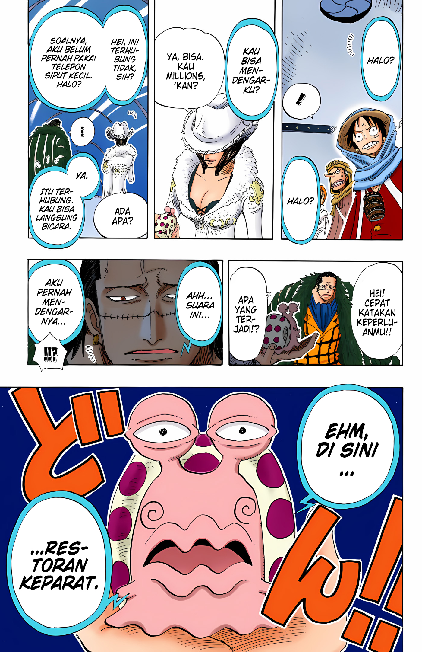 One Piece (Official Colored) Chapter 173 - halaman 19