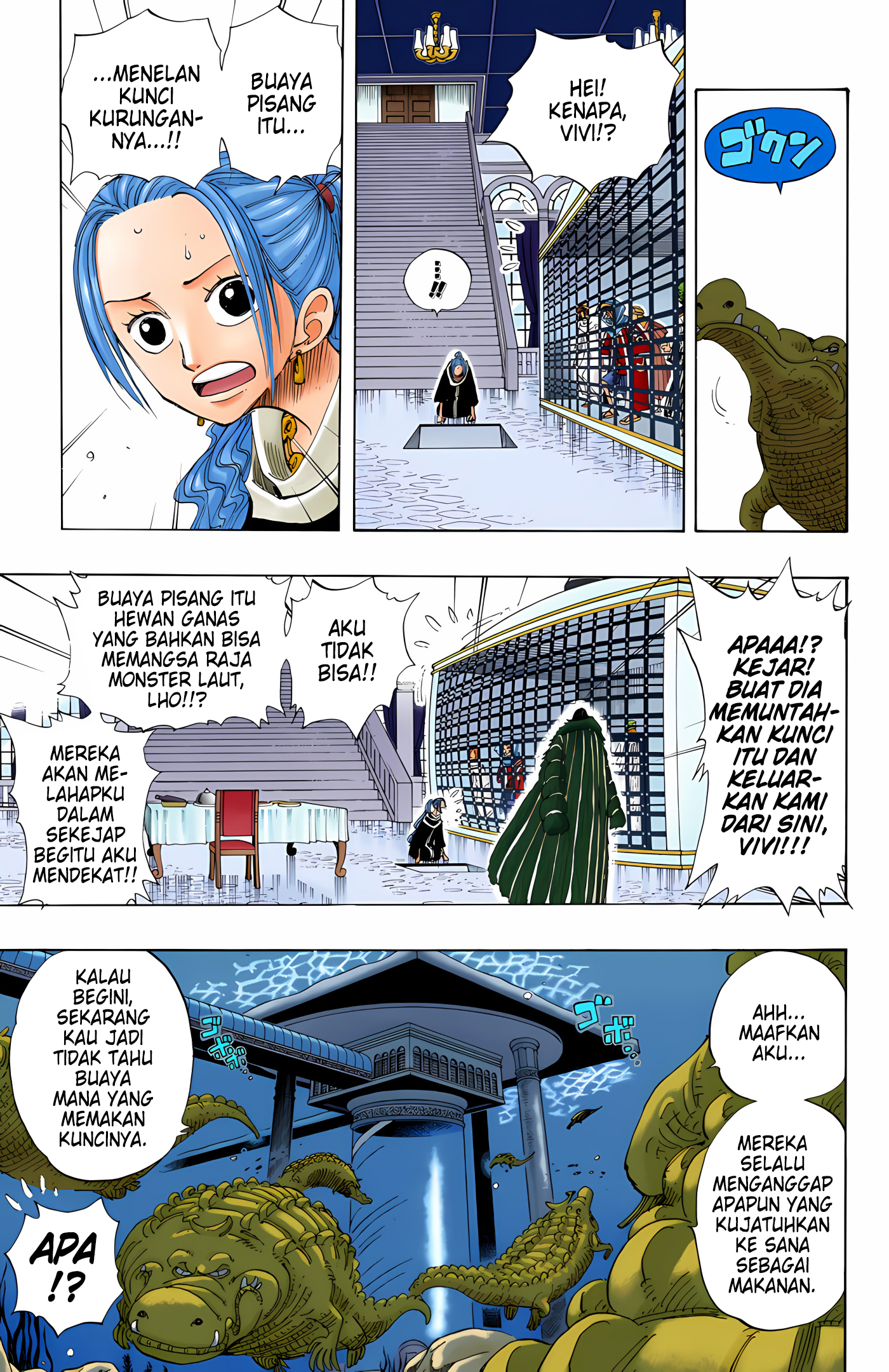 One Piece (Official Colored) Chapter 173 - halaman 5