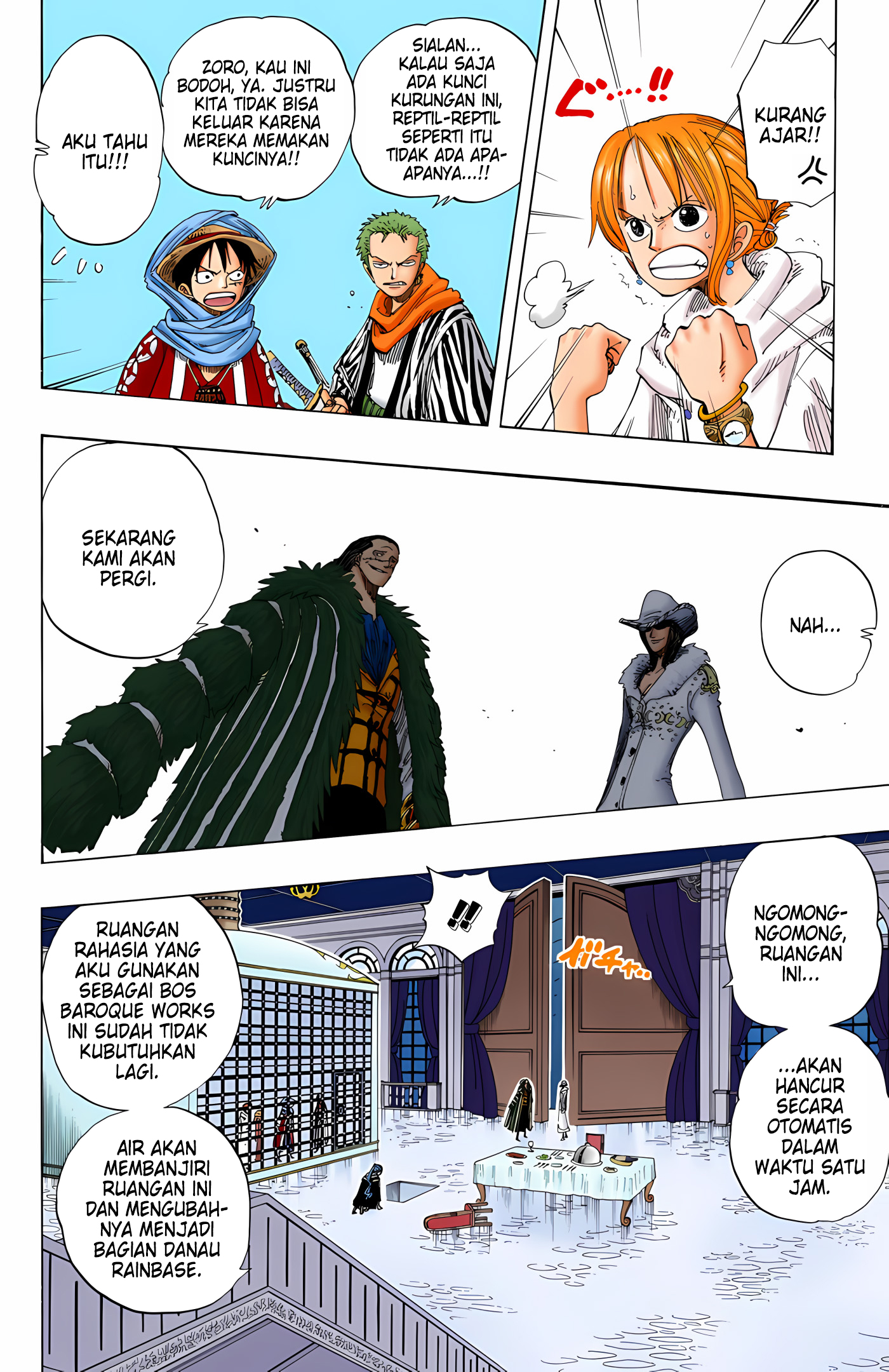 One Piece (Official Colored) Chapter 173 - halaman 6