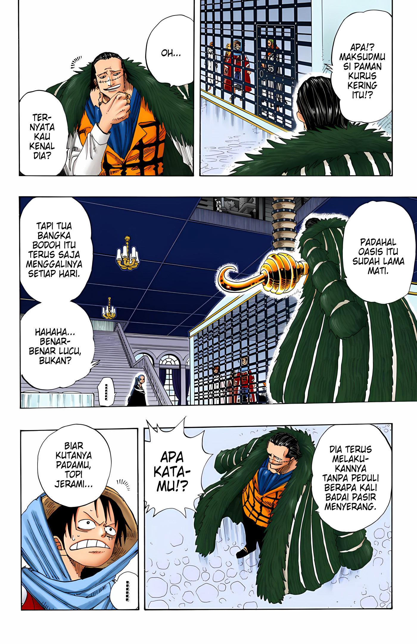 One Piece (Official Colored) Chapter 173 - halaman 8