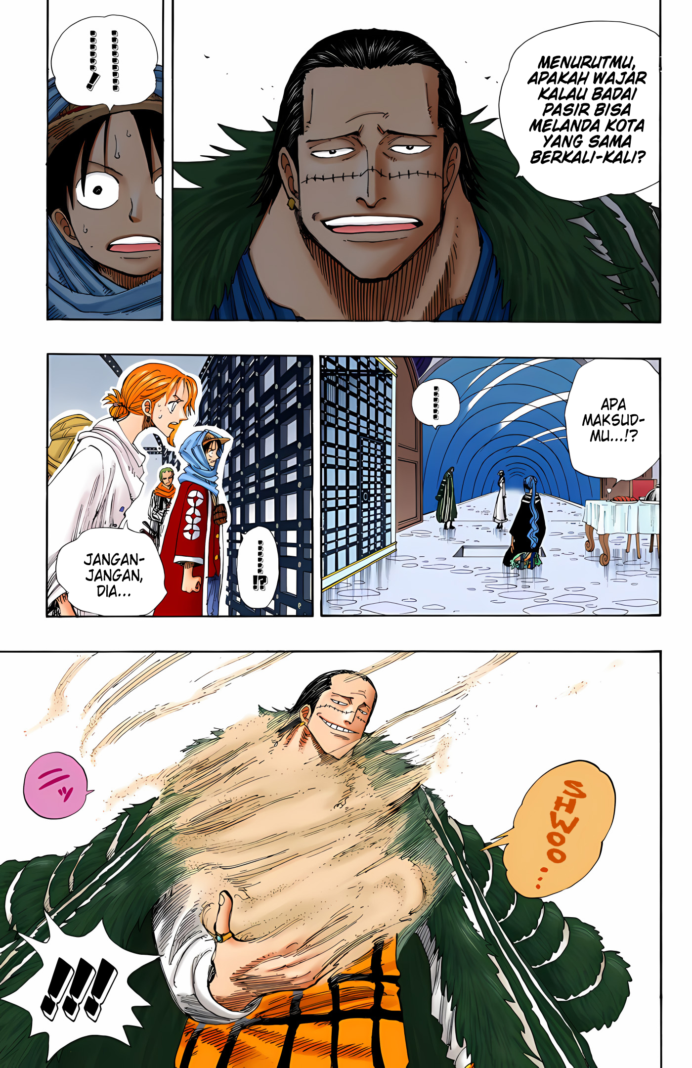 One Piece (Official Colored) Chapter 173 - halaman 9