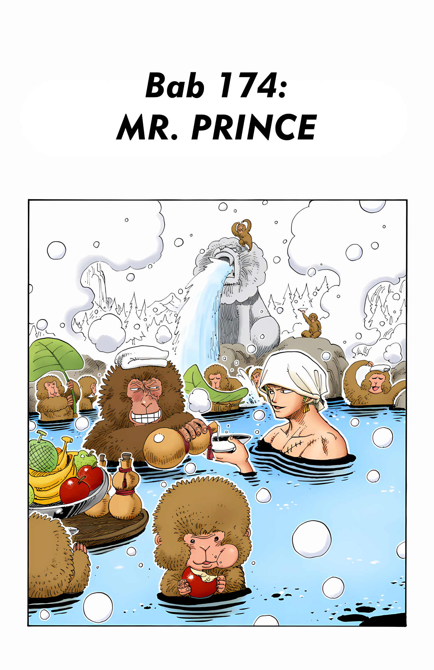 One Piece (Official Colored) Chapter 174 - halaman 1