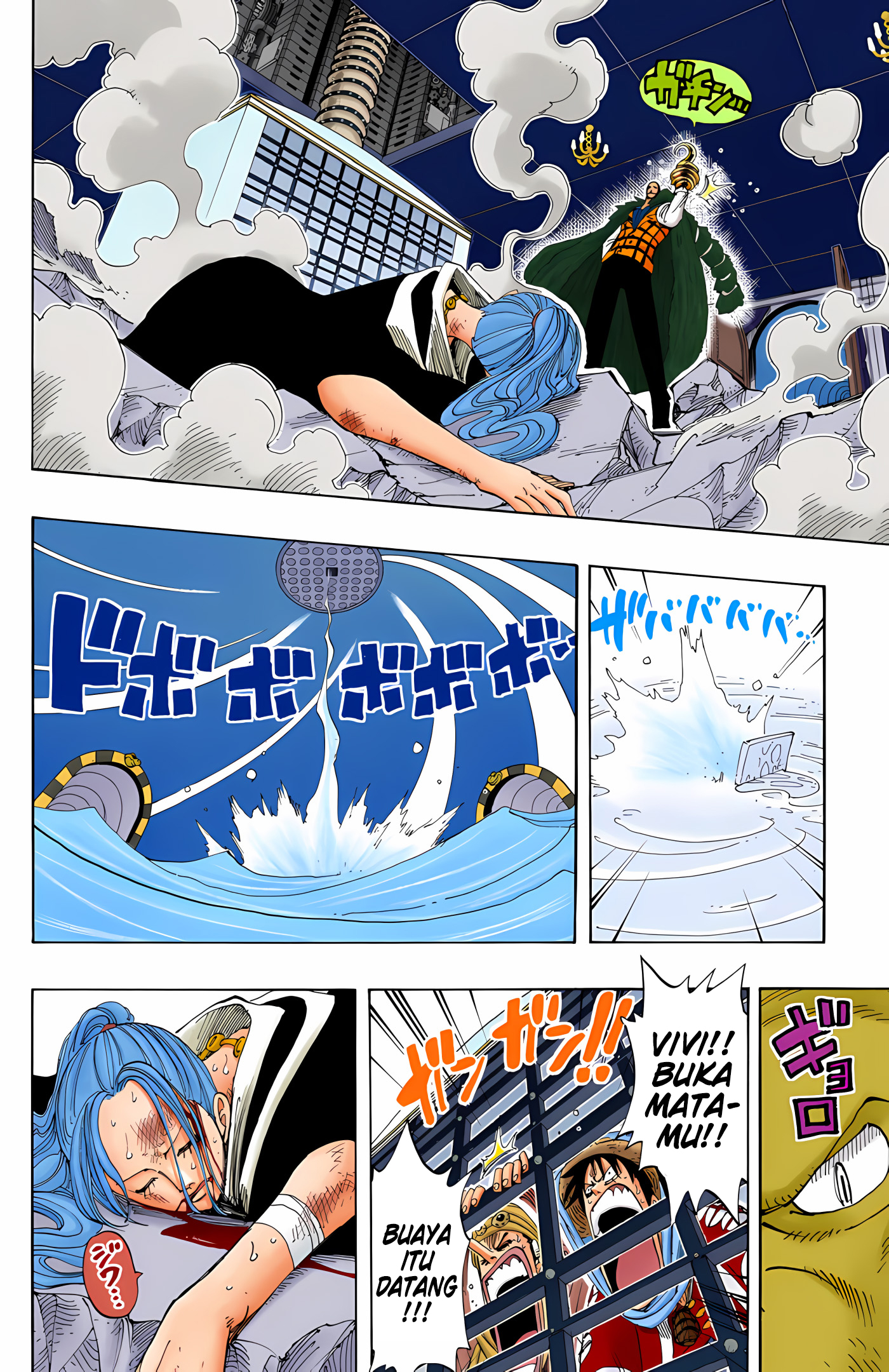 One Piece (Official Colored) Chapter 174 - halaman 10
