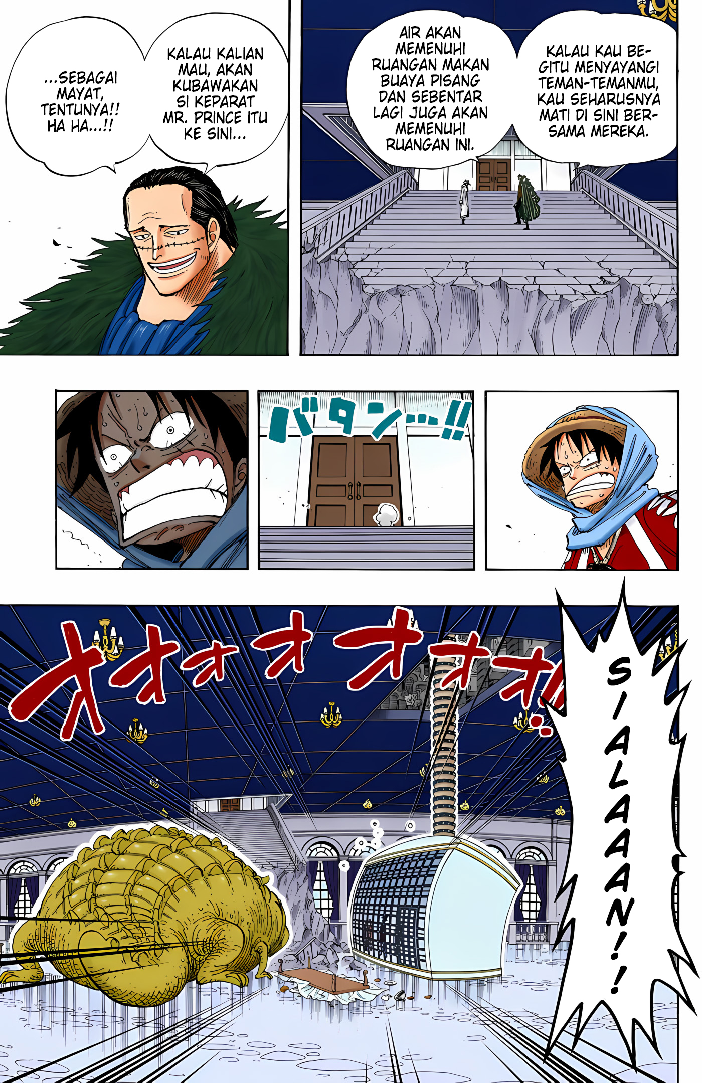 One Piece (Official Colored) Chapter 174 - halaman 11
