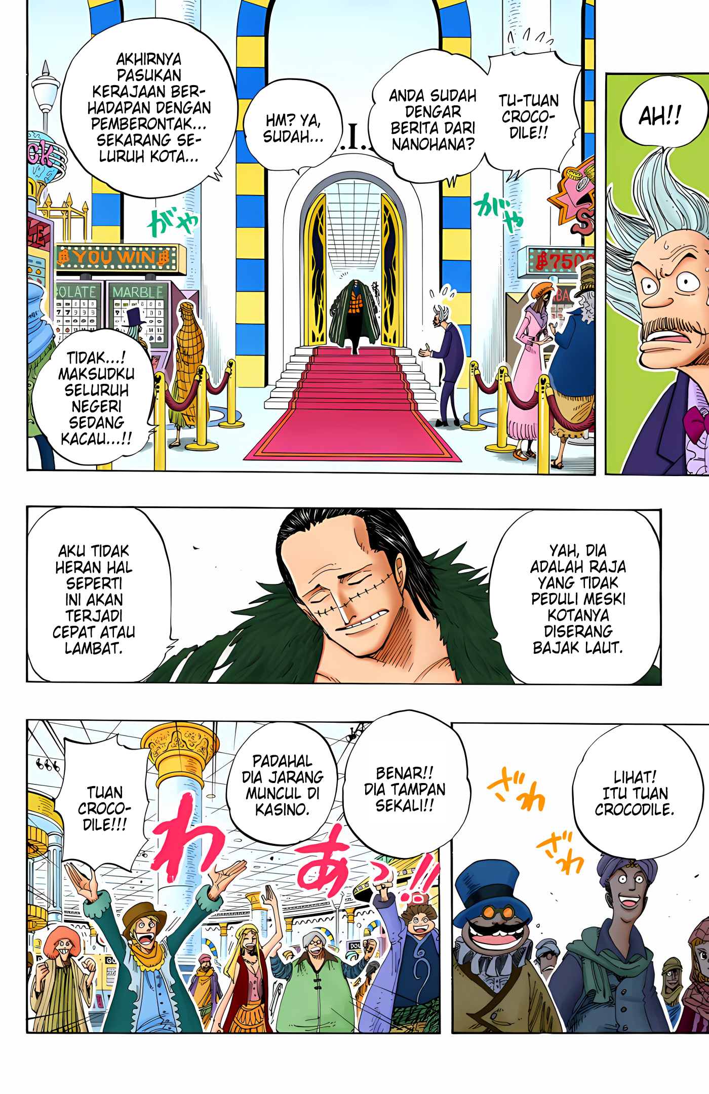 One Piece (Official Colored) Chapter 174 - halaman 12