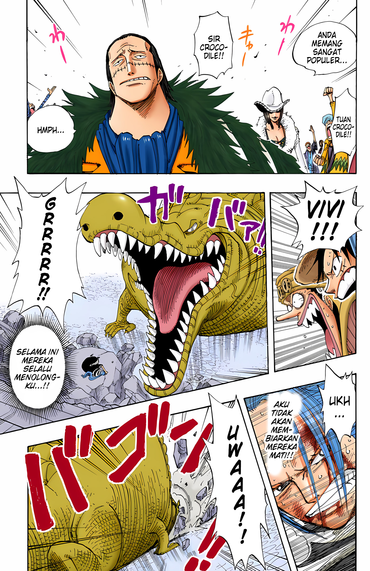 One Piece (Official Colored) Chapter 174 - halaman 13
