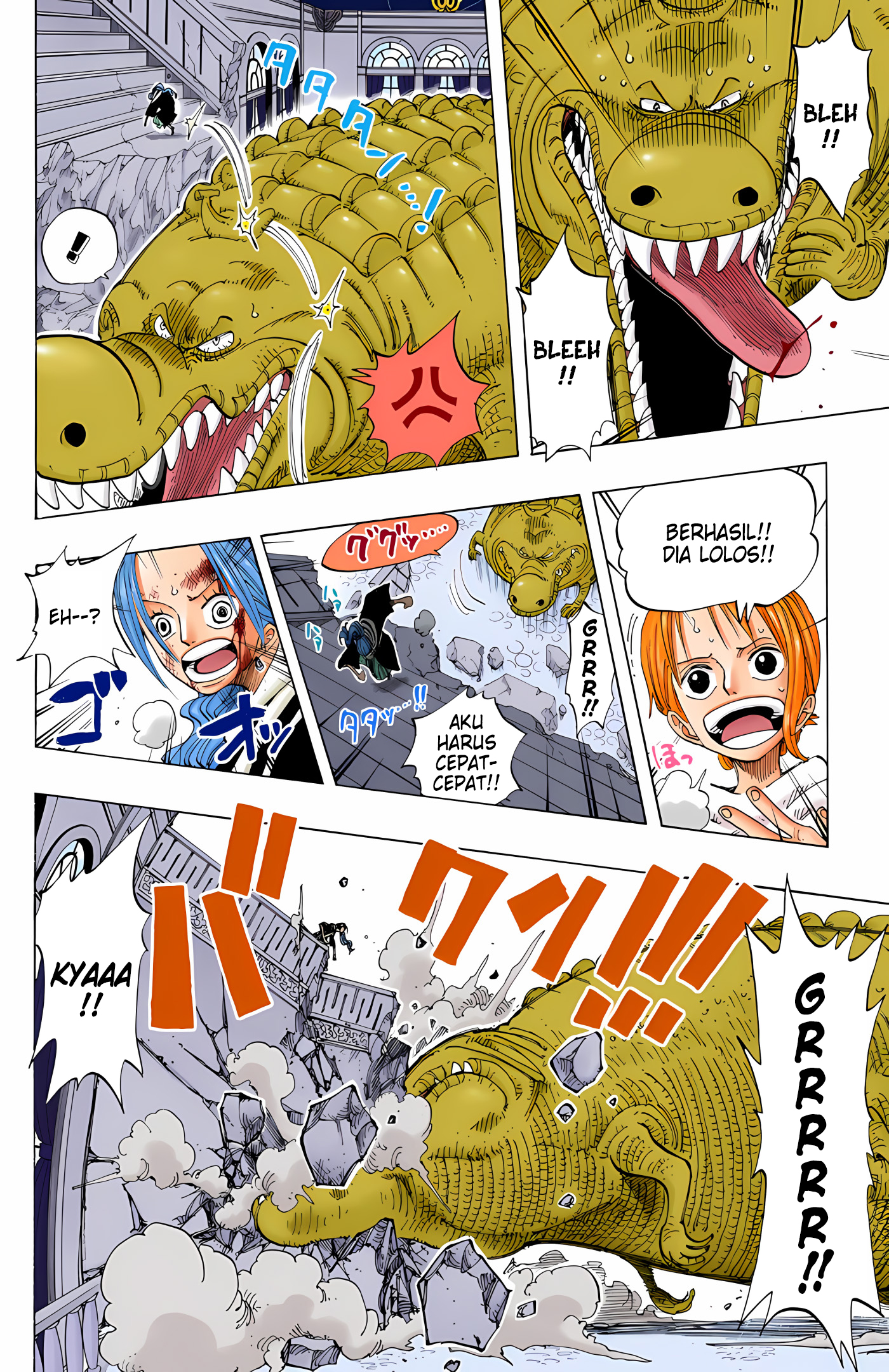 One Piece (Official Colored) Chapter 174 - halaman 14