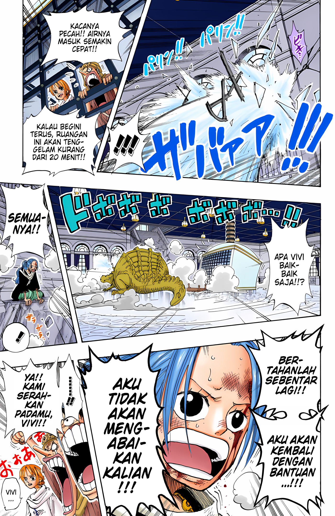 One Piece (Official Colored) Chapter 174 - halaman 15