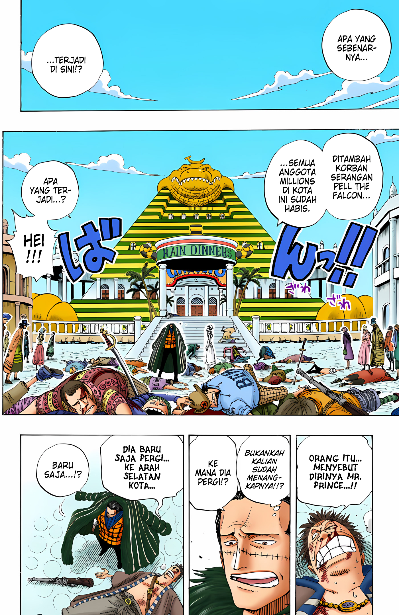 One Piece (Official Colored) Chapter 174 - halaman 16