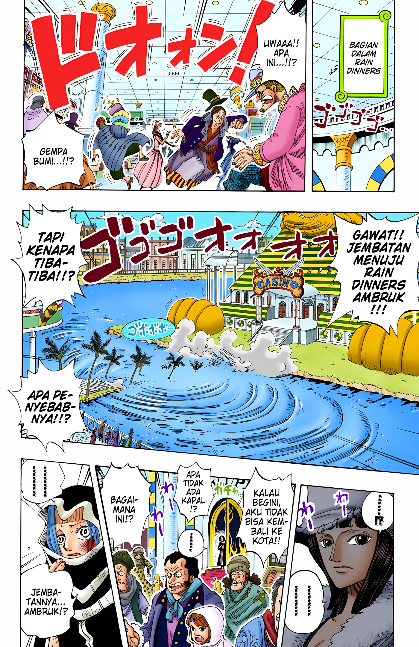 One Piece (Official Colored) Chapter 174 - halaman 18