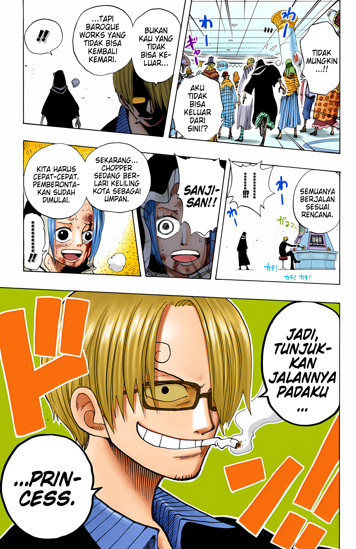 One Piece (Official Colored) Chapter 174 - halaman 19