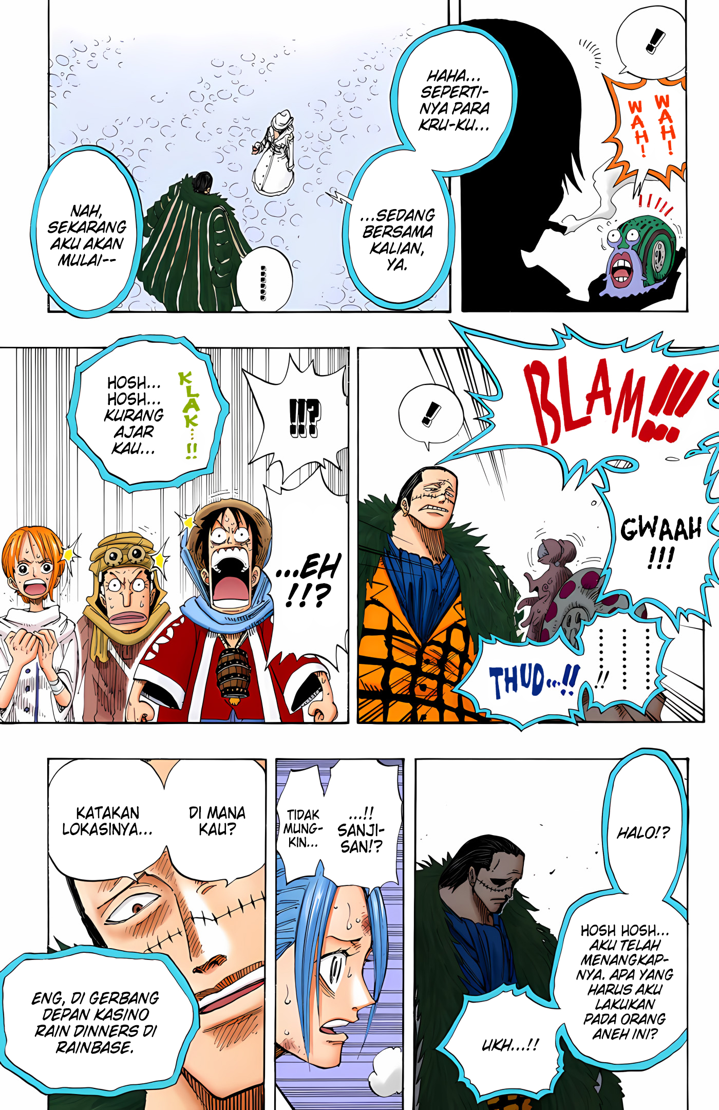 One Piece (Official Colored) Chapter 174 - halaman 5