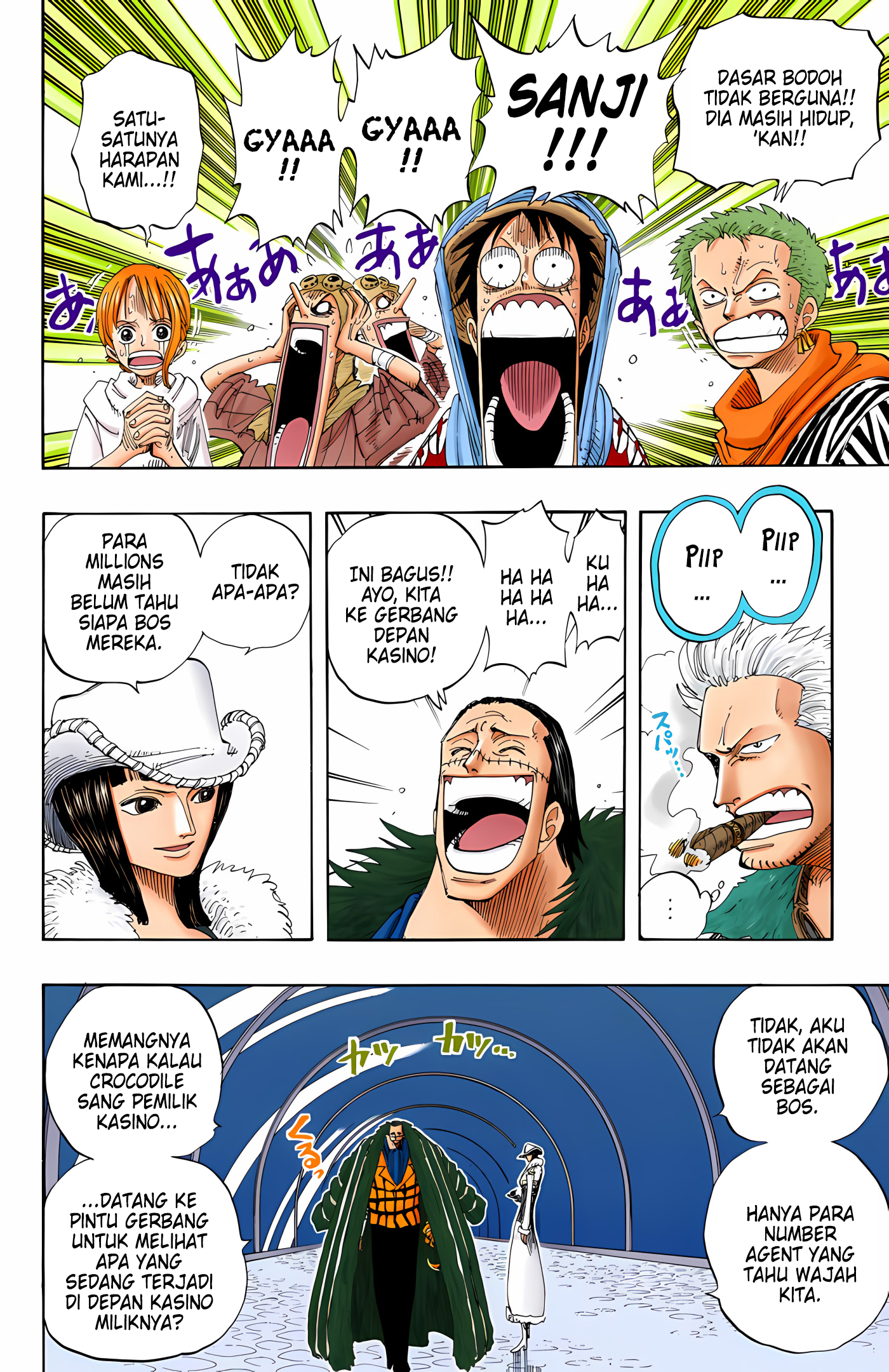 One Piece (Official Colored) Chapter 174 - halaman 6