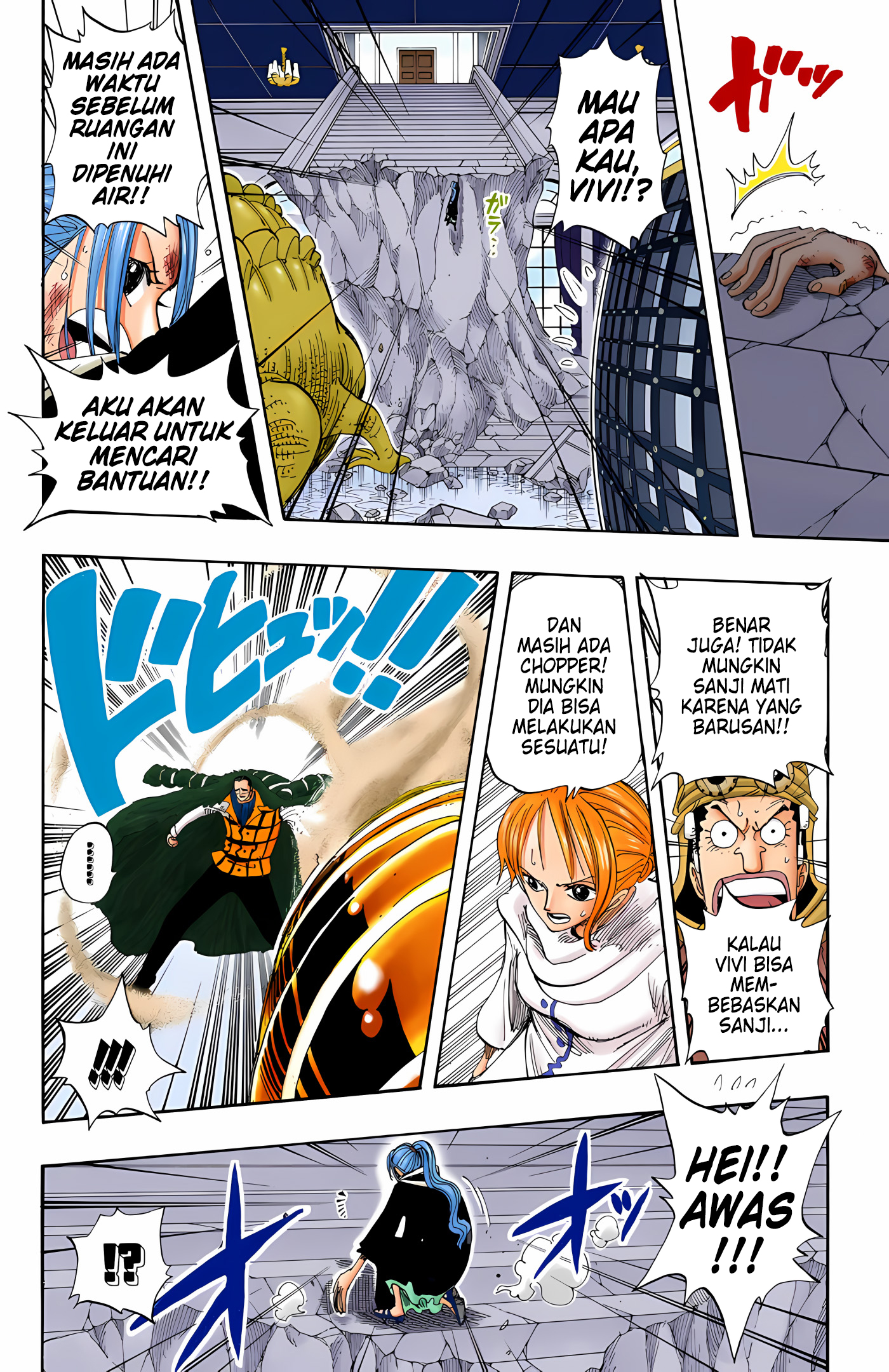 One Piece (Official Colored) Chapter 174 - halaman 8