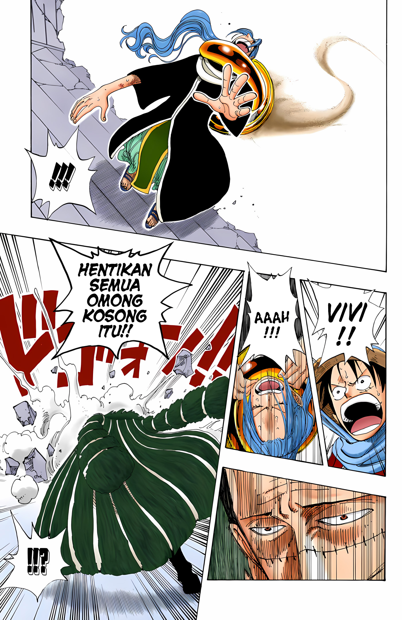 One Piece (Official Colored) Chapter 174 - halaman 9