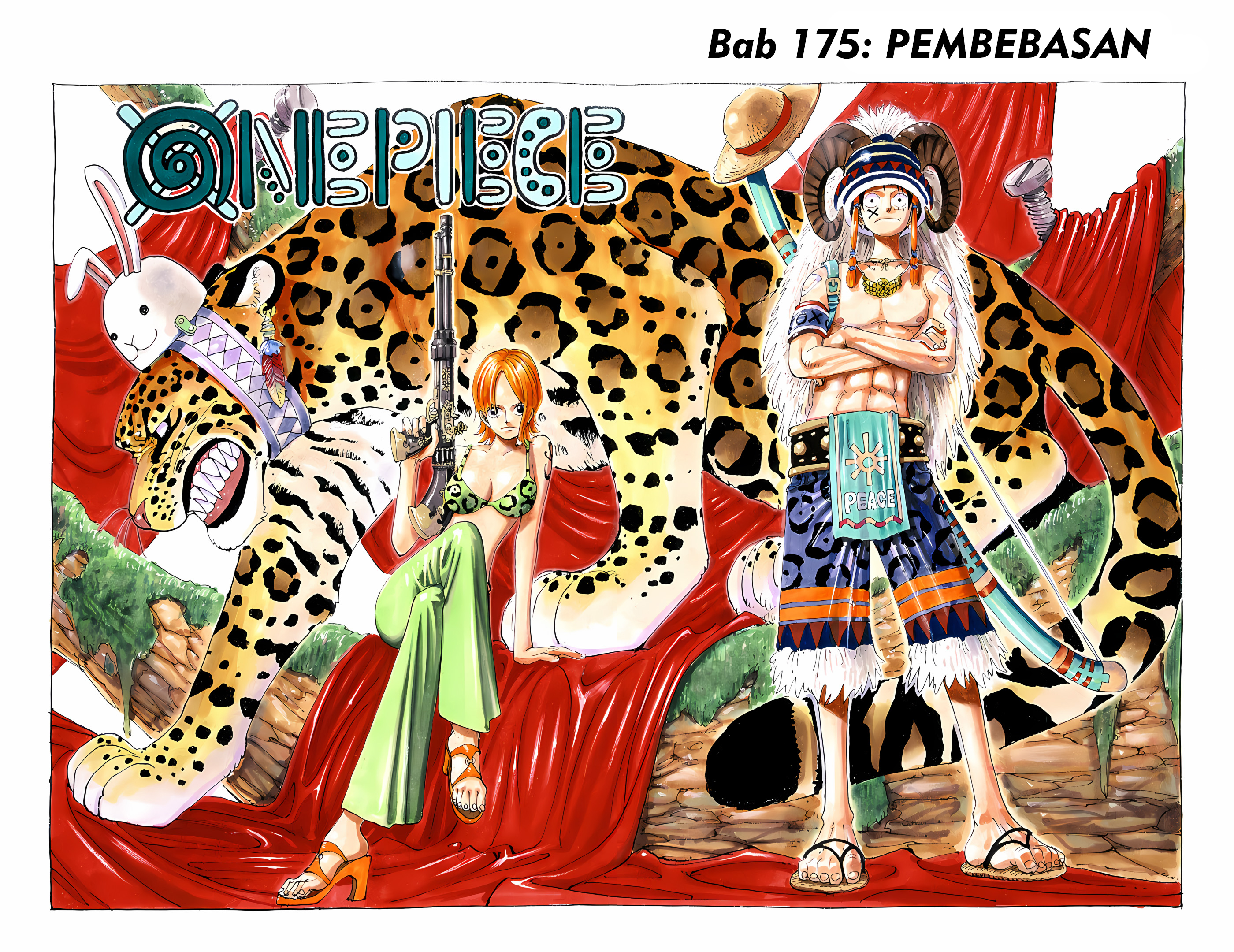 One Piece (Official Colored) Chapter 175 - halaman 1