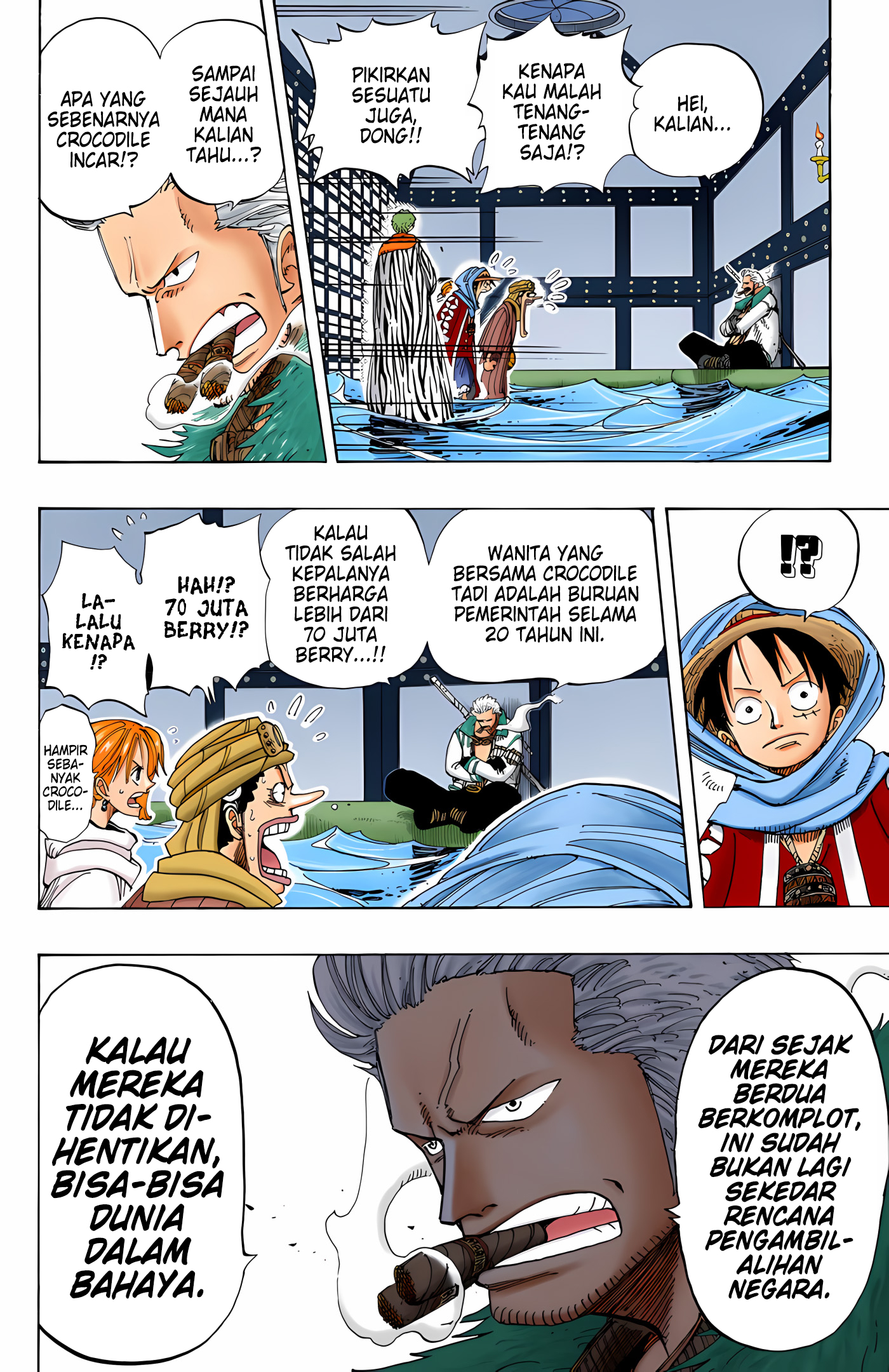 One Piece (Official Colored) Chapter 175 - halaman 10