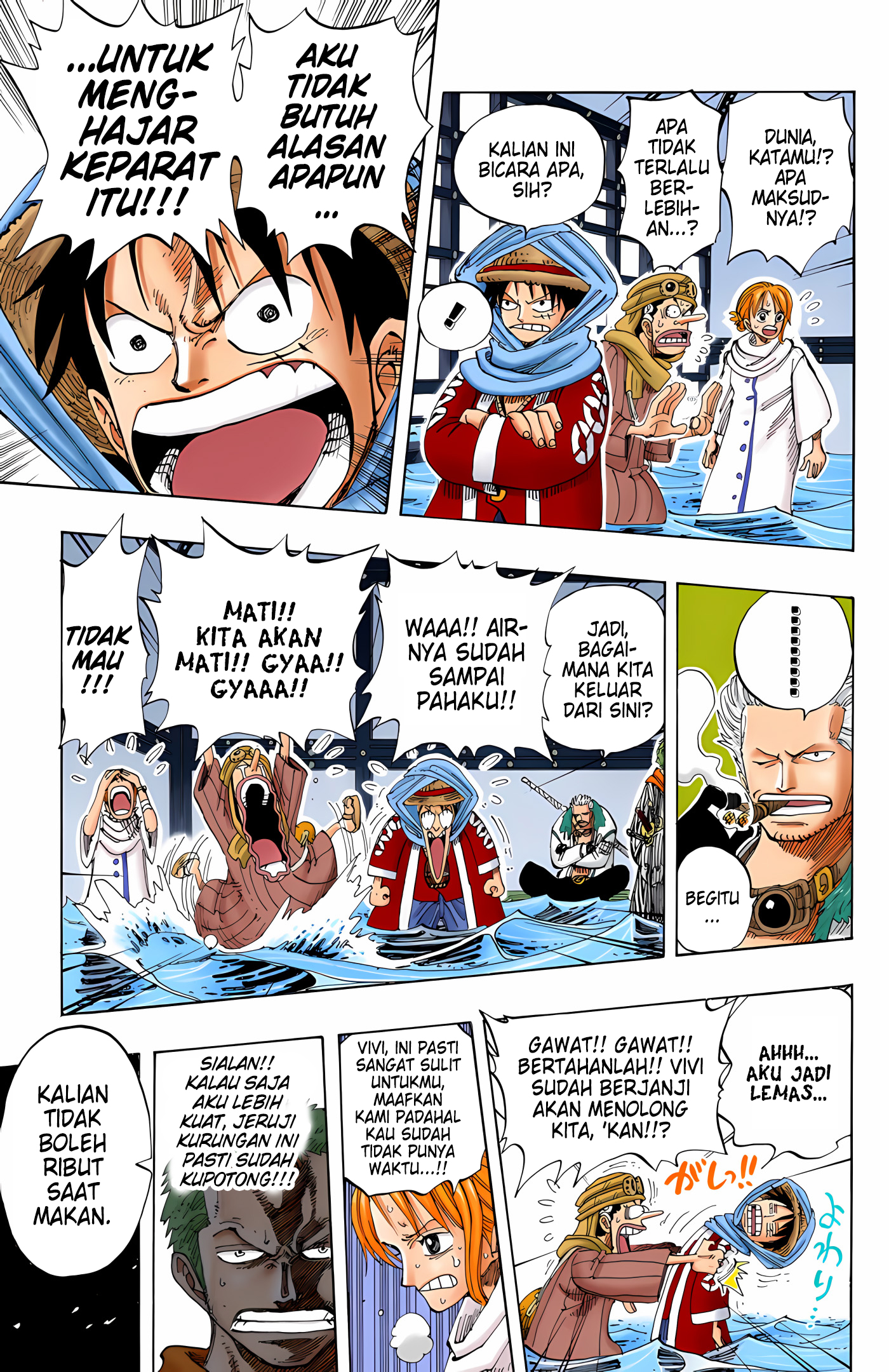 One Piece (Official Colored) Chapter 175 - halaman 11