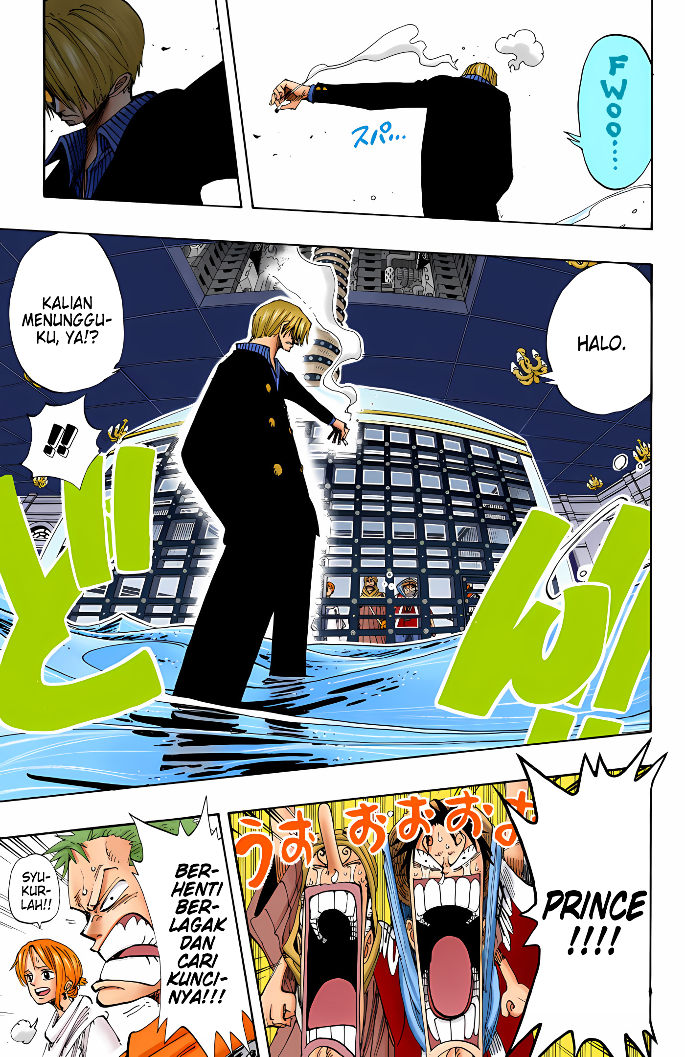 One Piece (Official Colored) Chapter 175 - halaman 14
