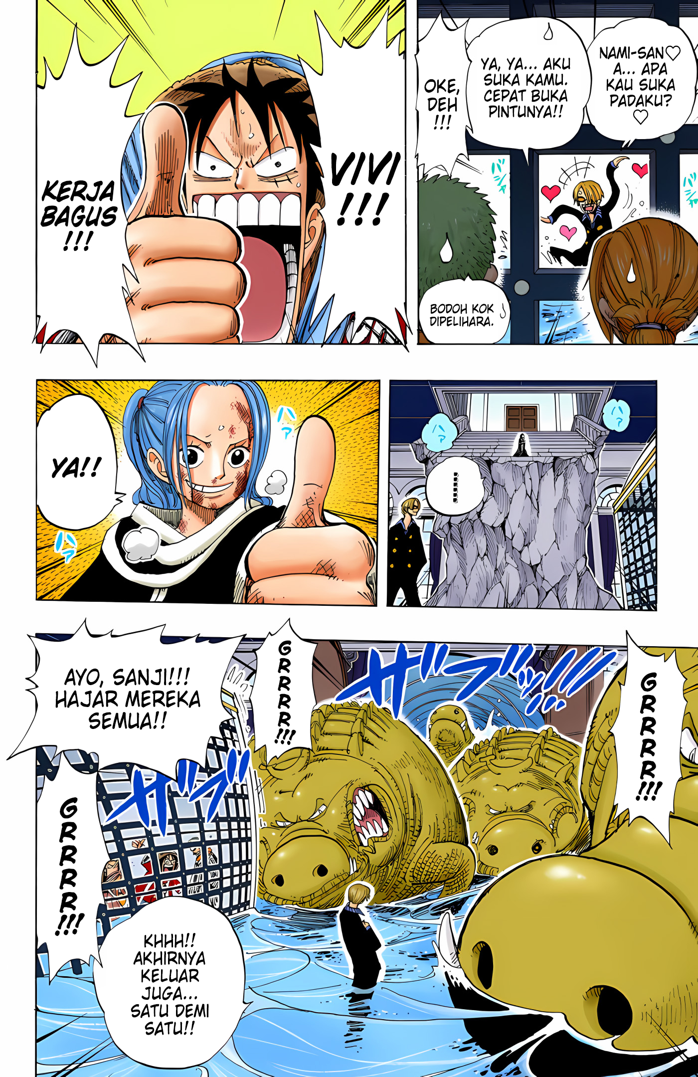 One Piece (Official Colored) Chapter 175 - halaman 15