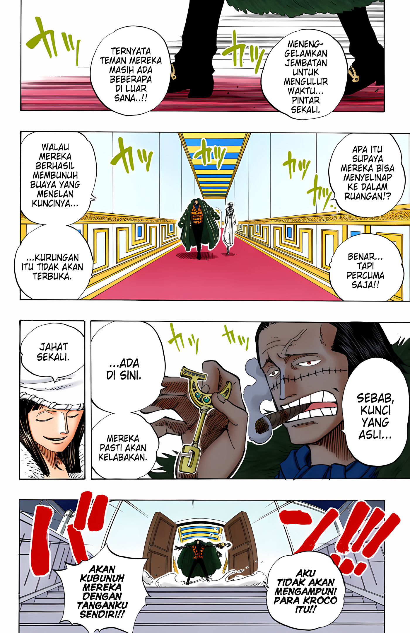 One Piece (Official Colored) Chapter 175 - halaman 17
