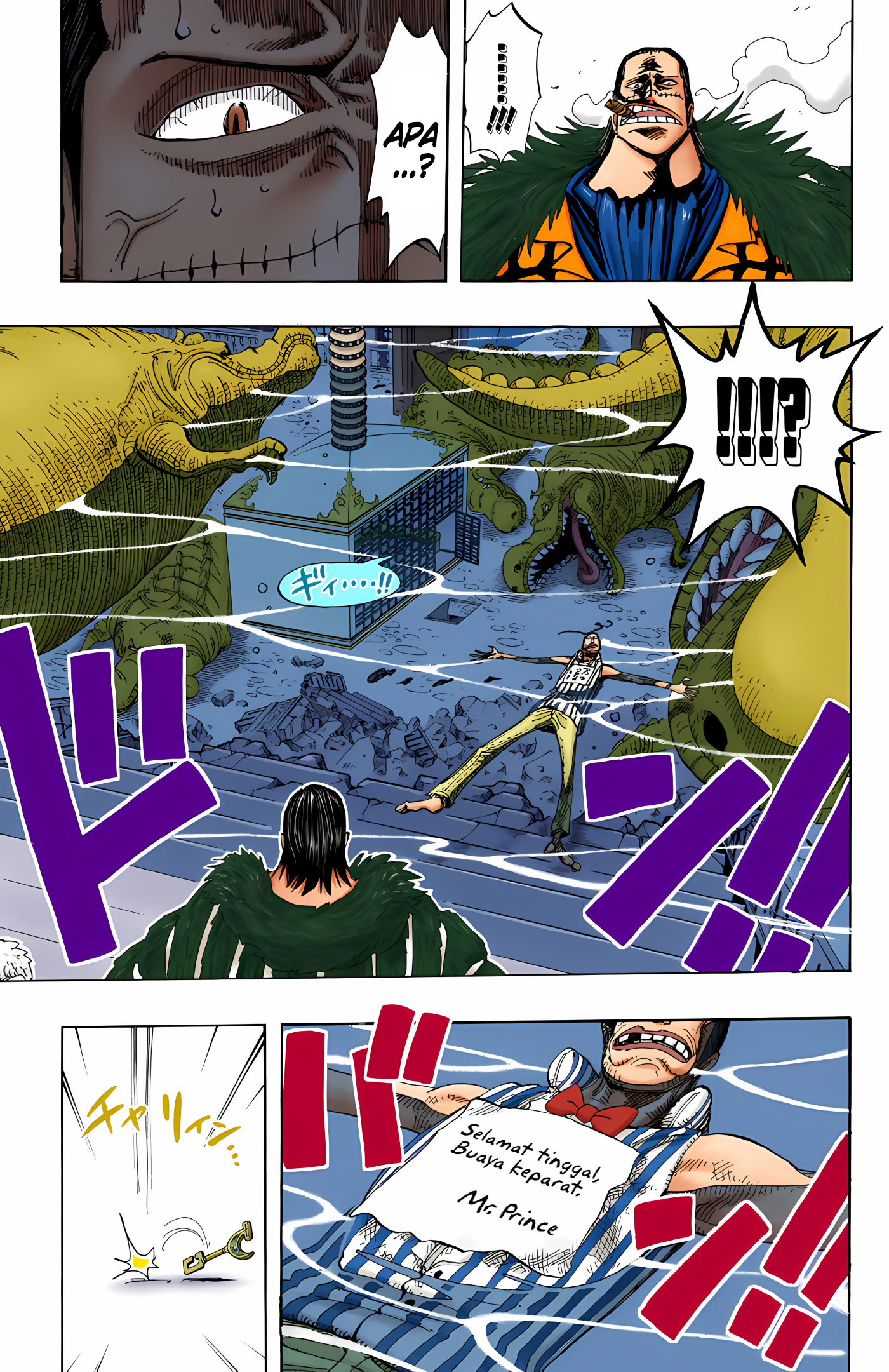 One Piece (Official Colored) Chapter 175 - halaman 18