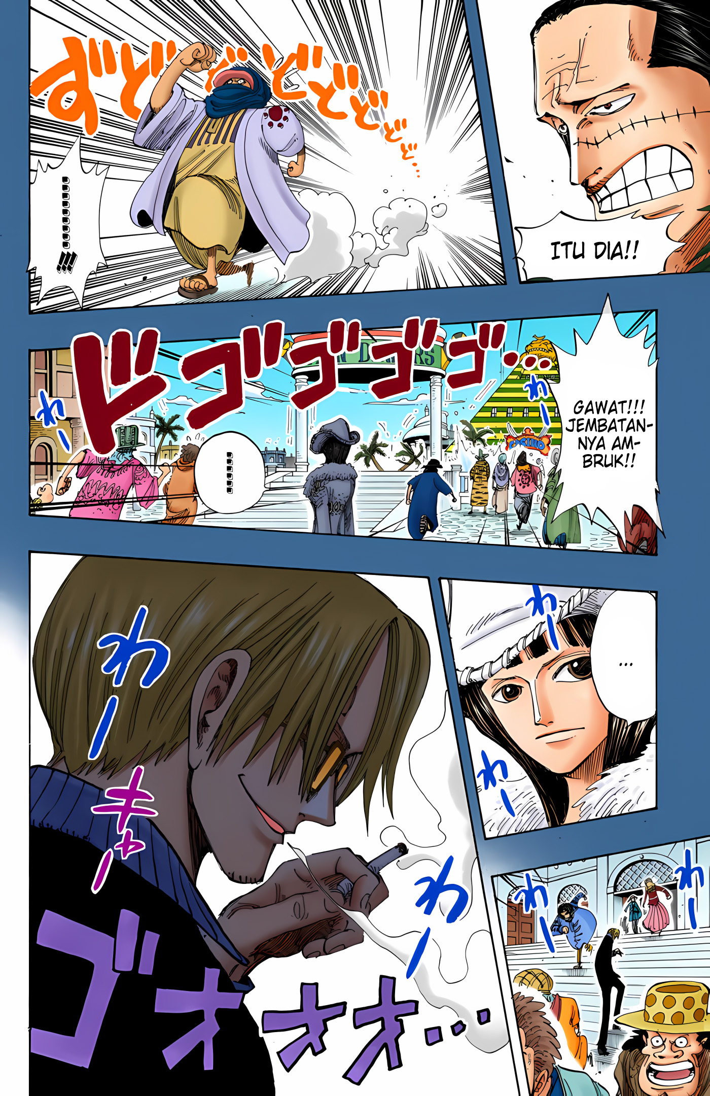 One Piece (Official Colored) Chapter 175 - halaman 6