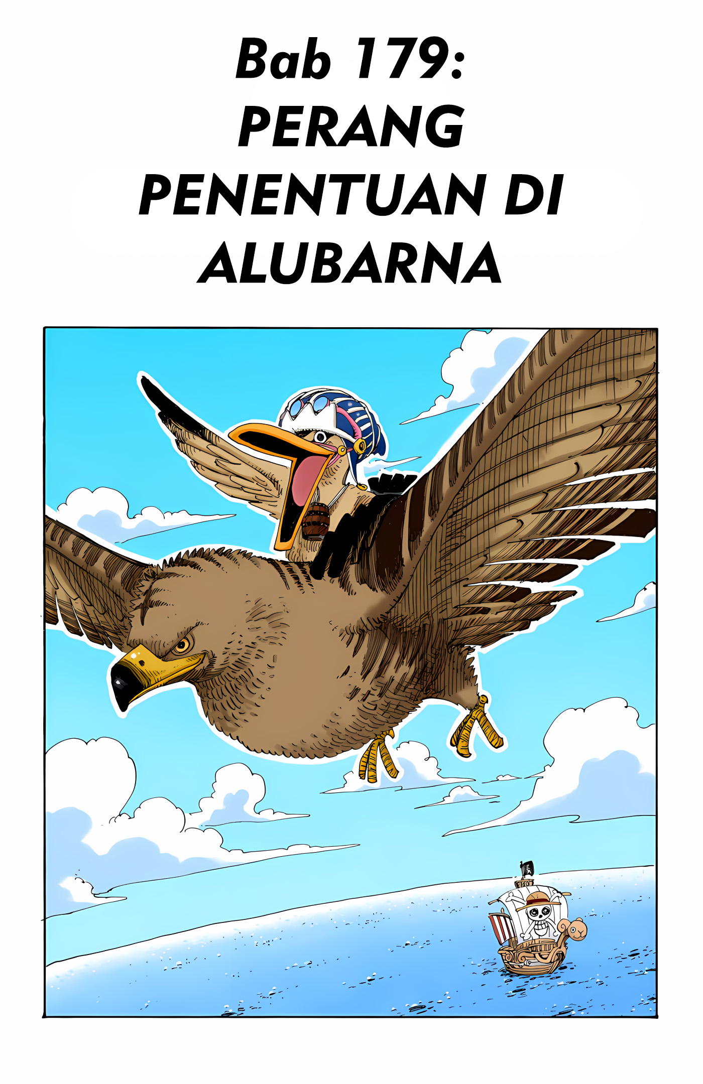 One Piece (Official Colored) Chapter 179 - halaman 1