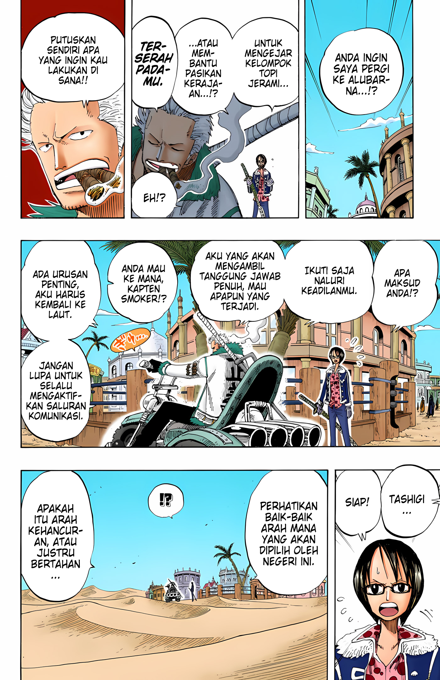 One Piece (Official Colored) Chapter 179 - halaman 10