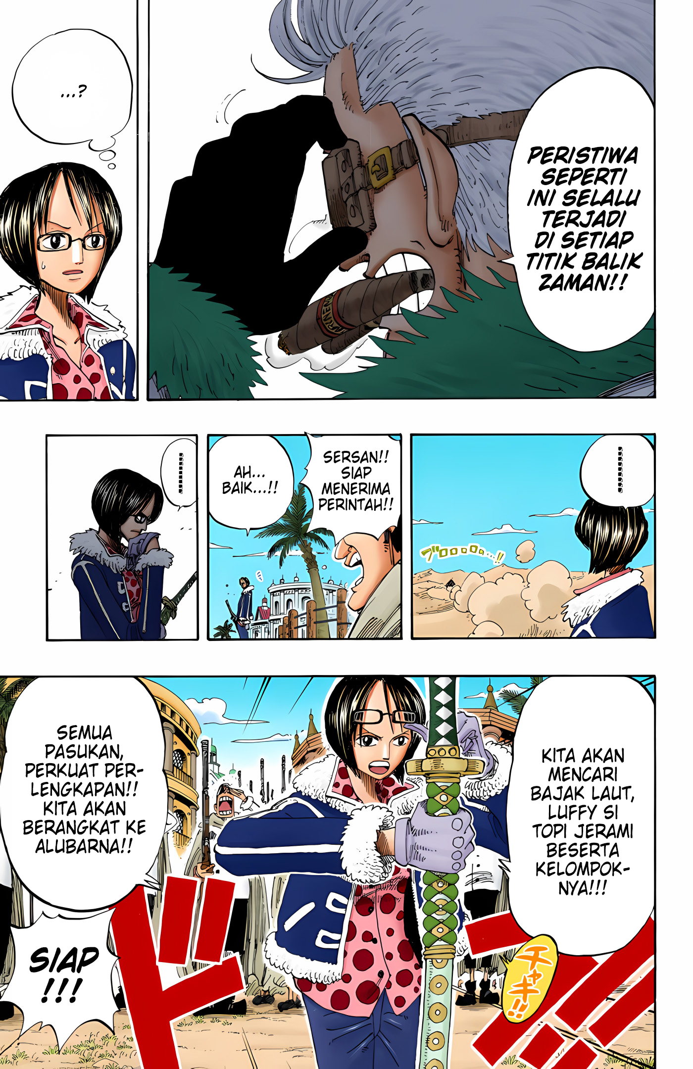 One Piece (Official Colored) Chapter 179 - halaman 11