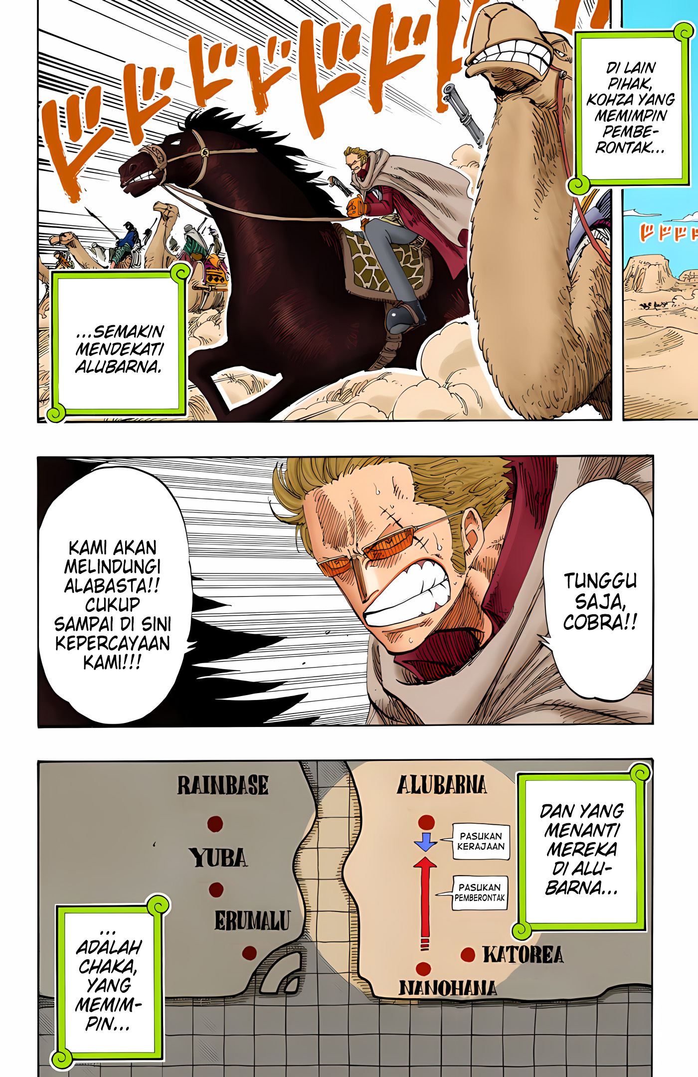 One Piece (Official Colored) Chapter 179 - halaman 12