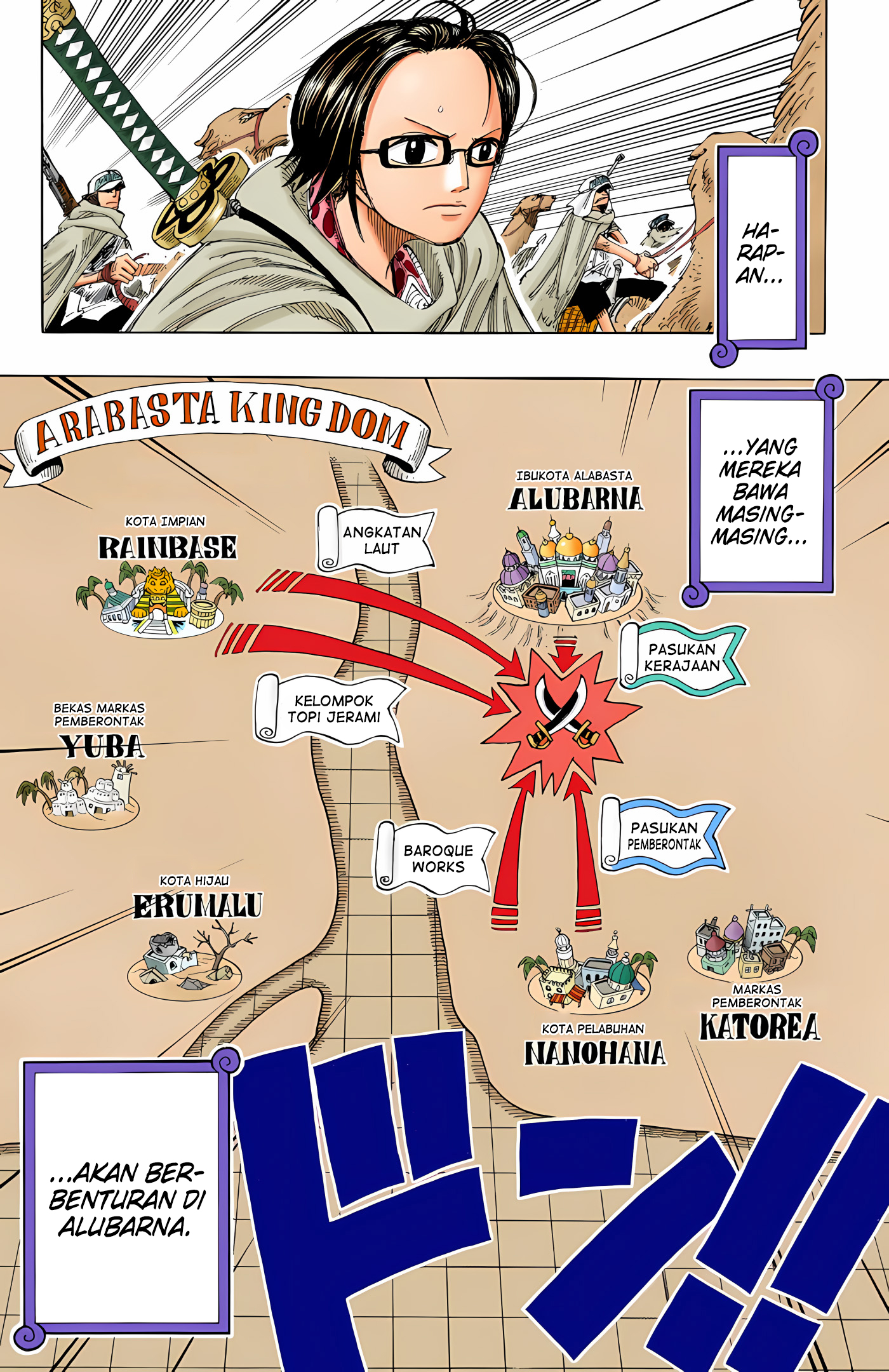 One Piece (Official Colored) Chapter 179 - halaman 18