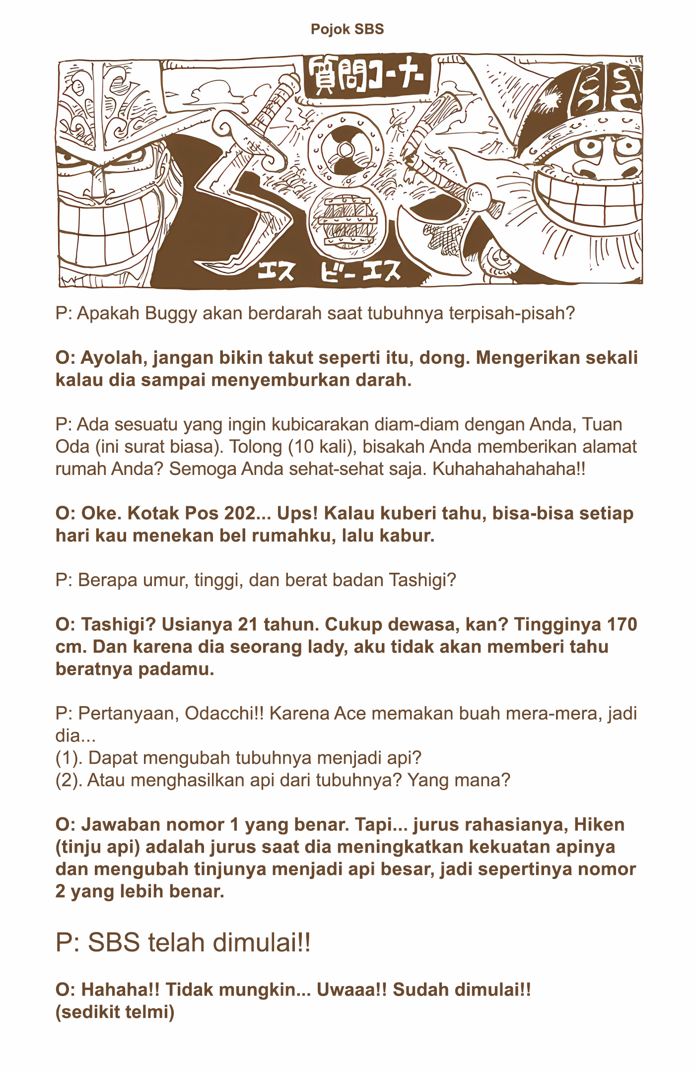 One Piece (Official Colored) Chapter 179 - halaman 20