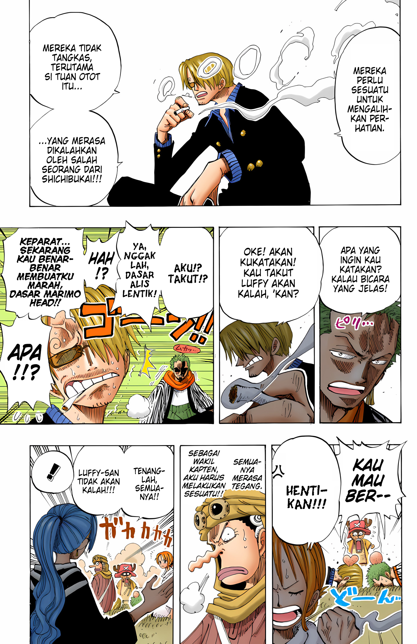 One Piece (Official Colored) Chapter 179 - halaman 3