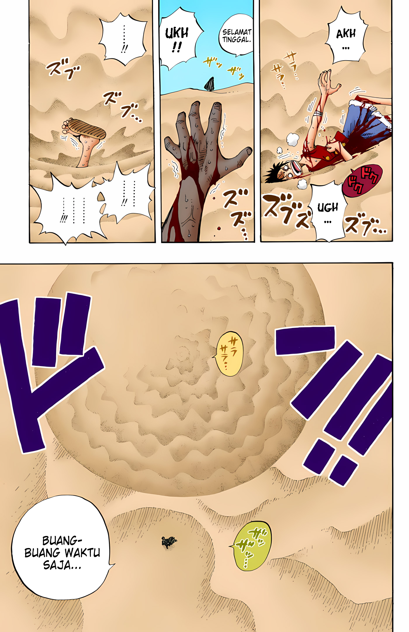 One Piece (Official Colored) Chapter 179 - halaman 9