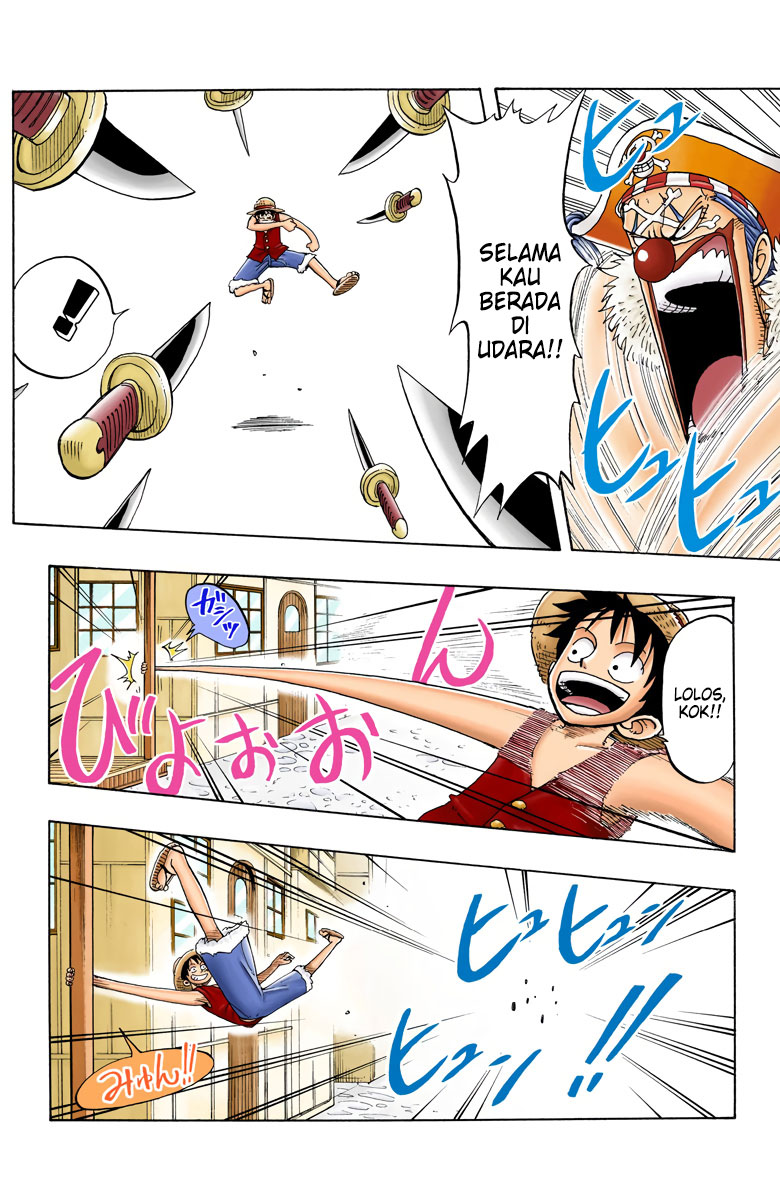 One Piece (Official Colored) Chapter 18 - halaman 10