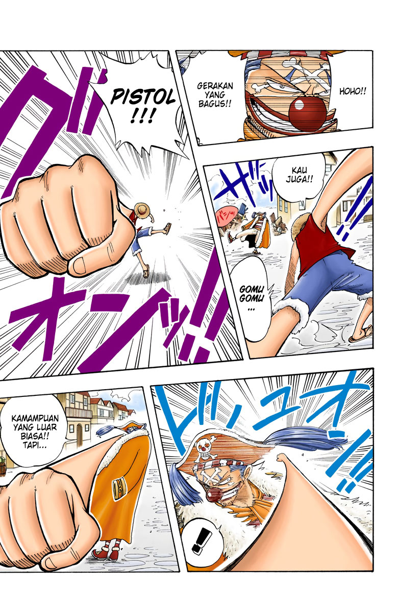 One Piece (Official Colored) Chapter 18 - halaman 11