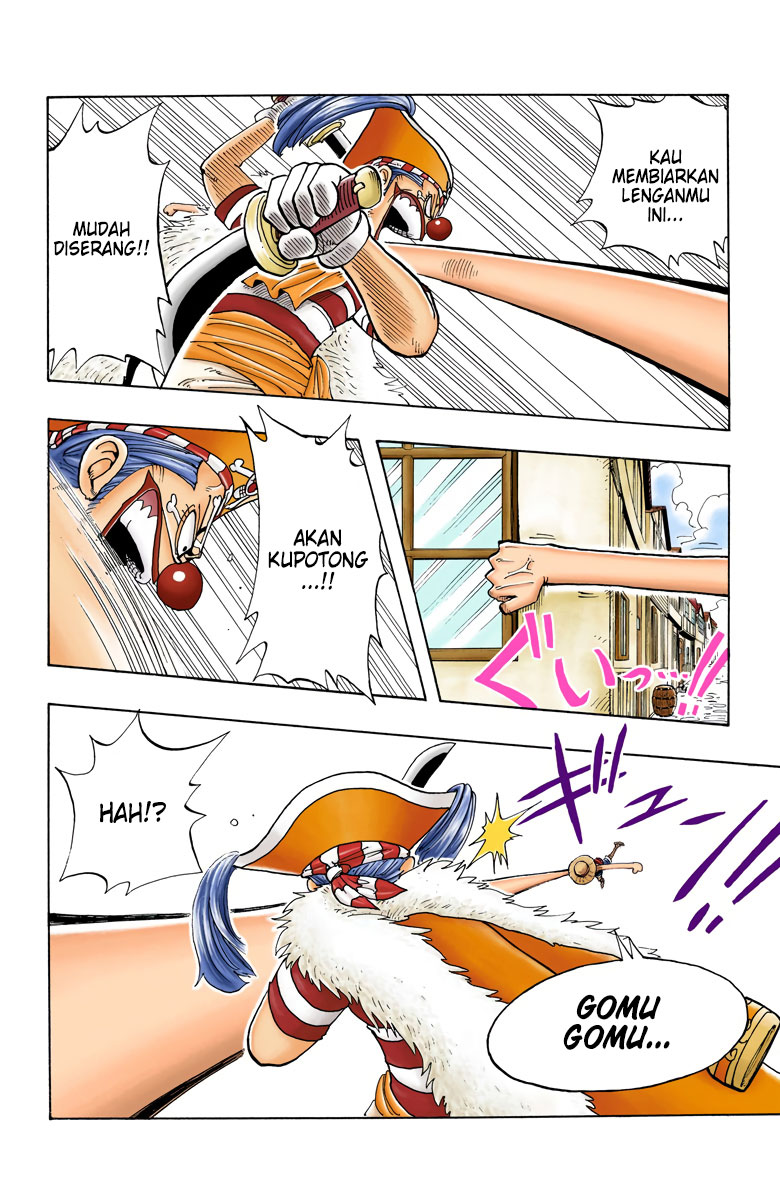 One Piece (Official Colored) Chapter 18 - halaman 12
