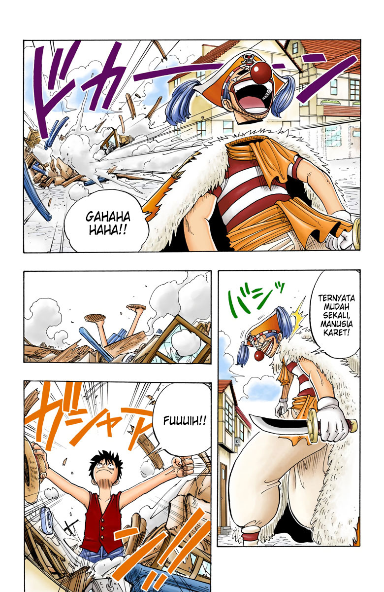 One Piece (Official Colored) Chapter 18 - halaman 14